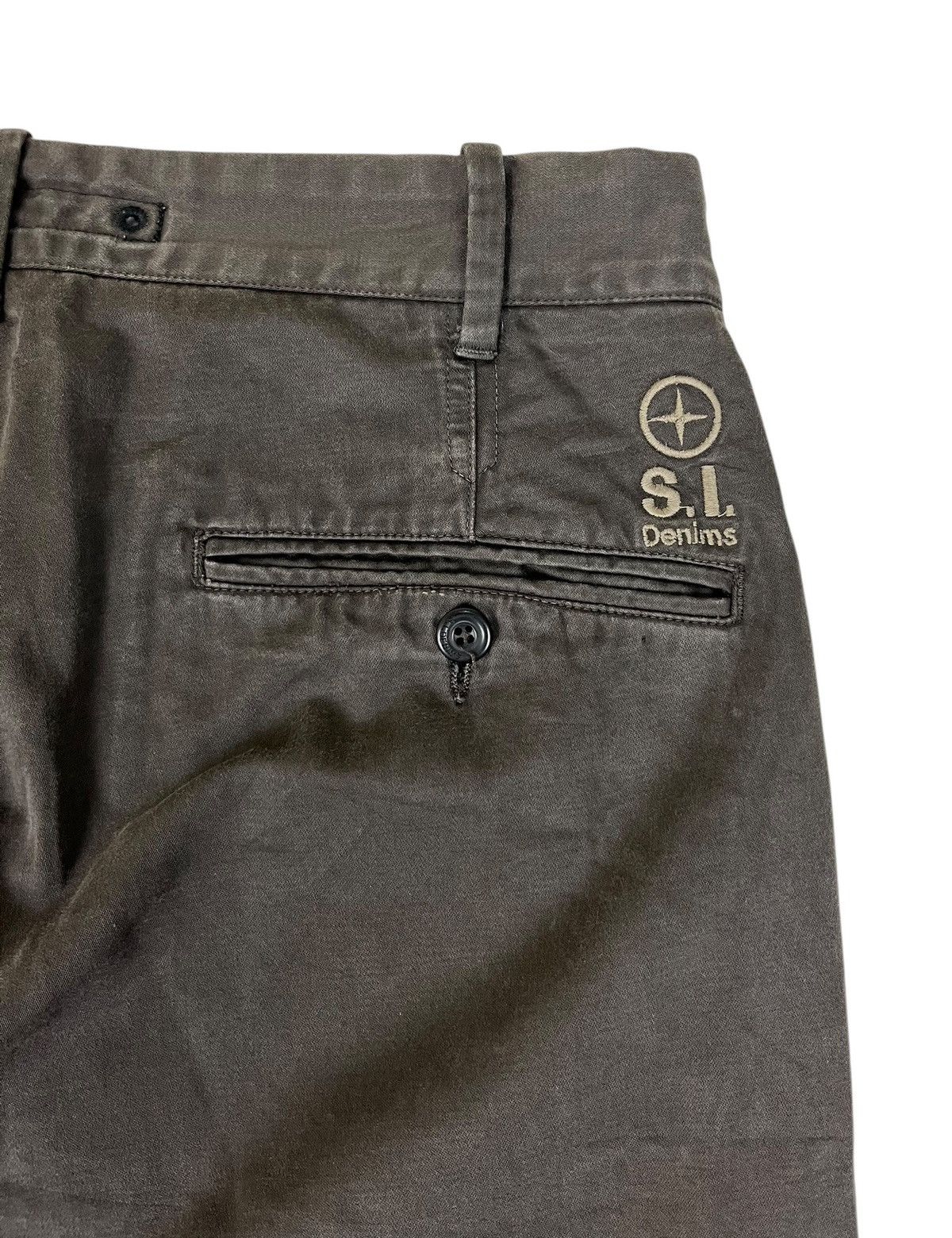 Stone Island Stone Island S.I Denim Casual Pants Size US 32 / EU 48 - 11 Thumbnail