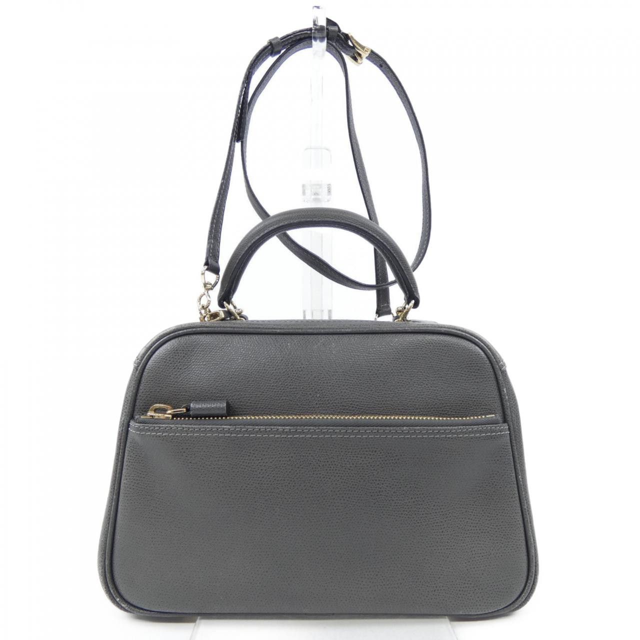 Valextra Valextra Valextra Bag Leather Shoulder Bag V5S05 DUTY FREE for USA Size ONE SIZE - 1 Thumbnail
