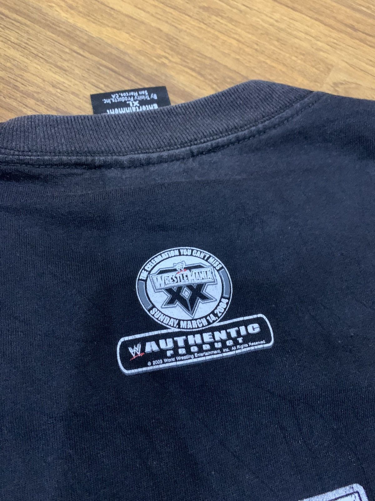 Vintage × WWE × WWF 2003 BIG EVIL UNDERTAKER SKULL SHIRT WWF WWE Size US XL / EU 56 / 4 - 8 Thumbnail