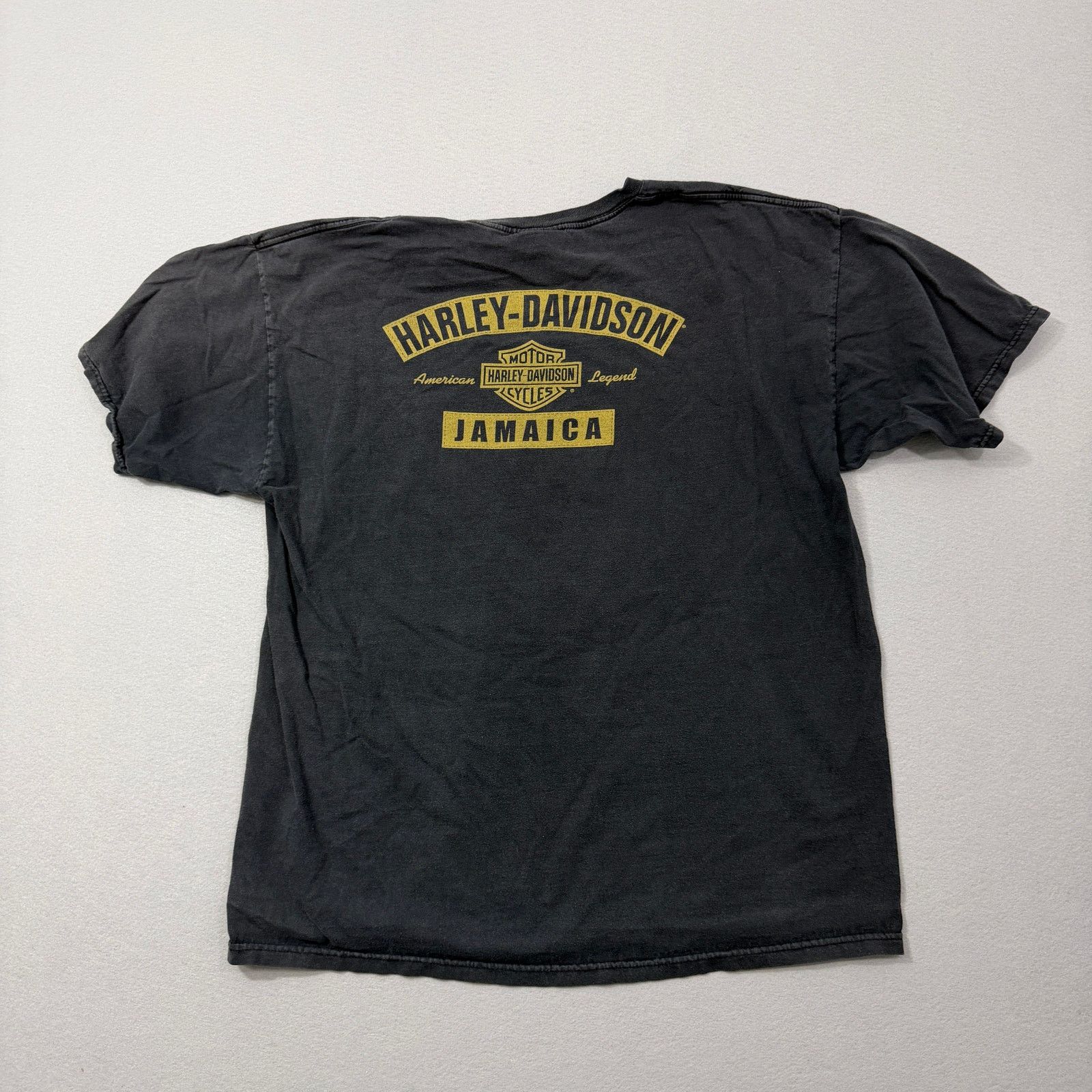 Harley Davidson Vintage Harley Davidson Motorcycle Racing Shirt Extra Large Size US XL / EU 56 / 4 - 6 Thumbnail
