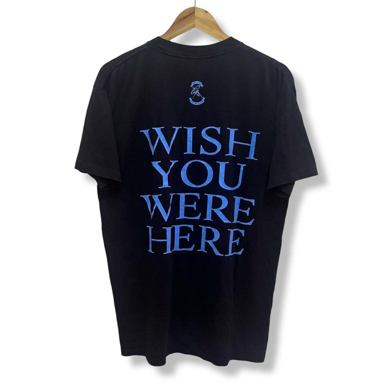 Band Tees × Pink Floyd × Vintage Vintage Original 1992 Pink Floyd Wish You Were Here T Shirt Size US L / EU 52-54 / 3 - 2 Thumbnail