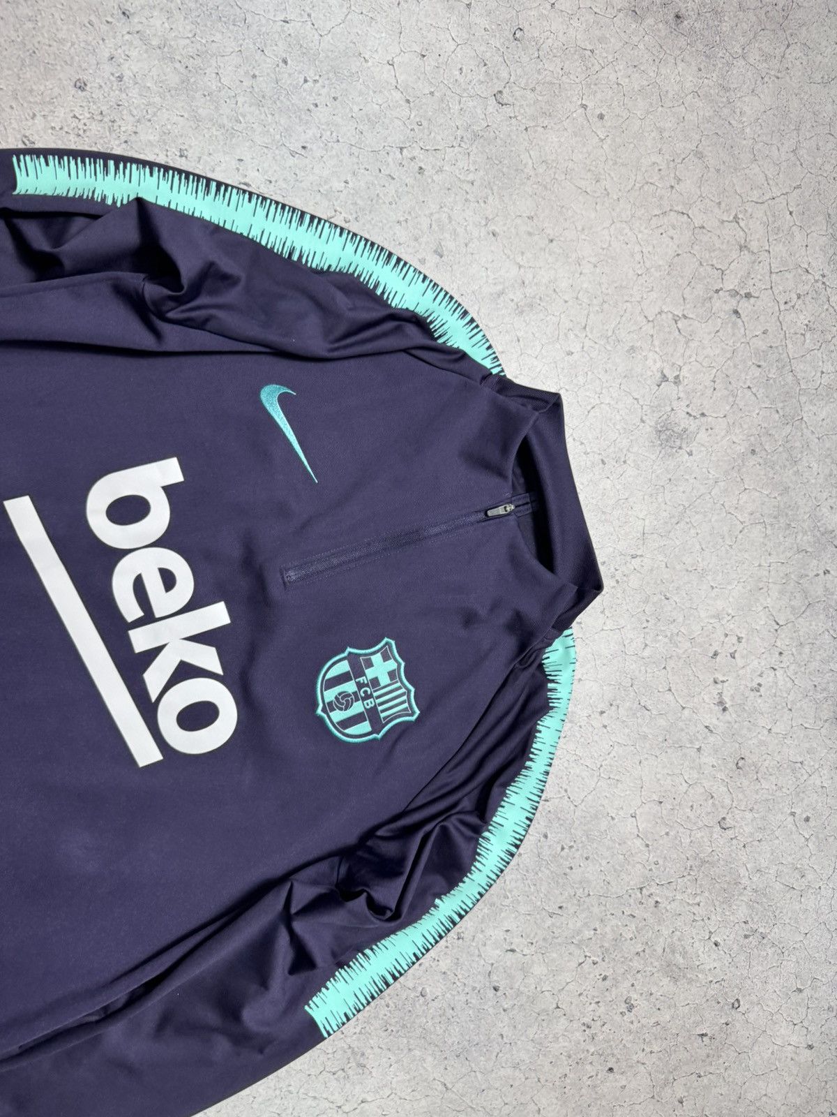 Nike Nike FC Barcelona Training Soccer Sweatshirt Beko FCB Jersey Size US M / EU 48-50 / 2 - 5 Thumbnail
