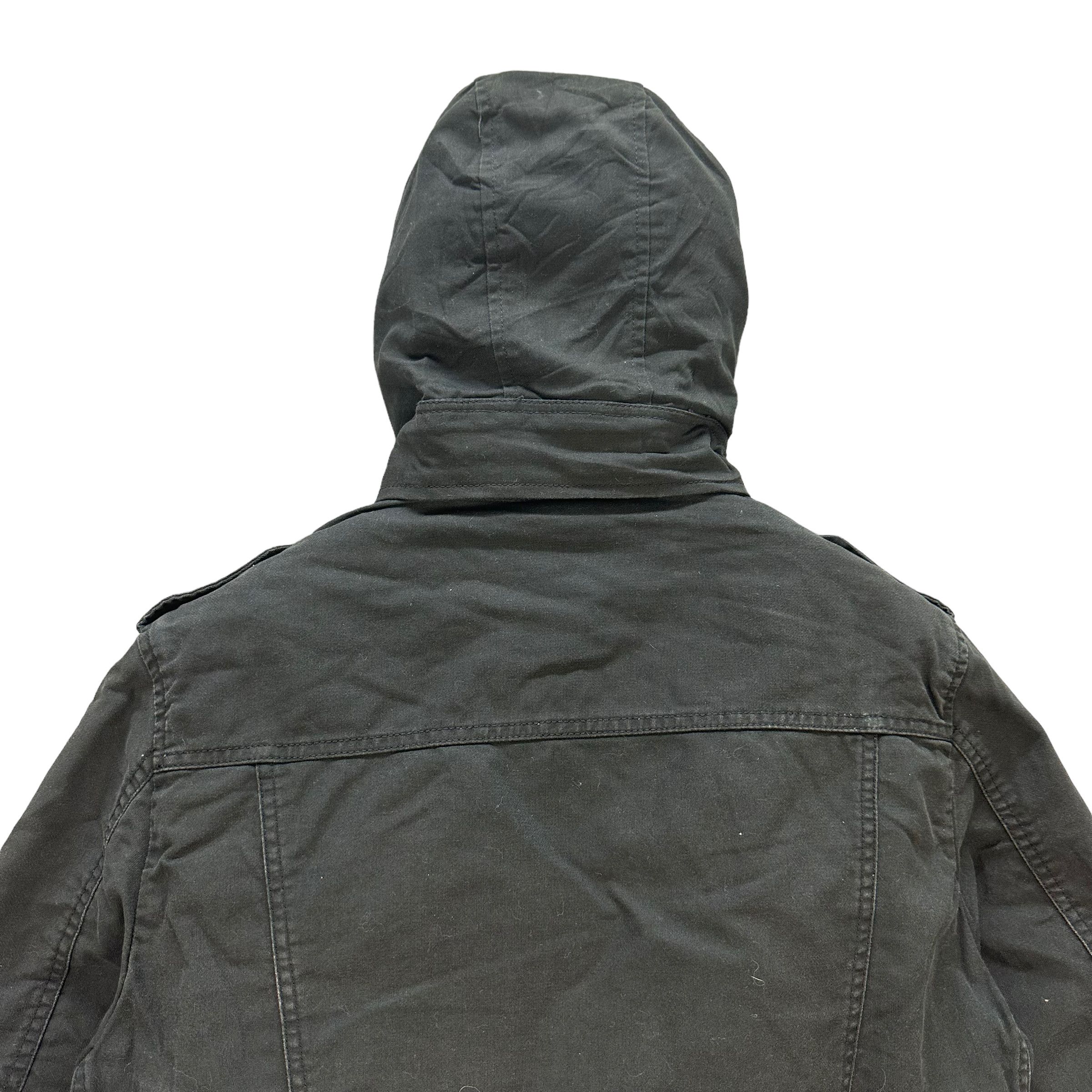 PPFM PPFM SUN FADED FUR HOODIE JACKET #8630-018 Size US L / EU 52-54 / 3 - 18 Thumbnail