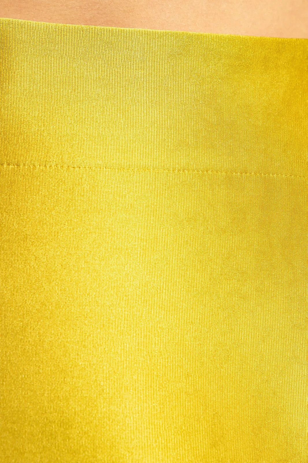 Jil Sander o1w1db10825 Skirt in Yellow Size 25" / US 0 / IT 36 - 2 Thumbnail