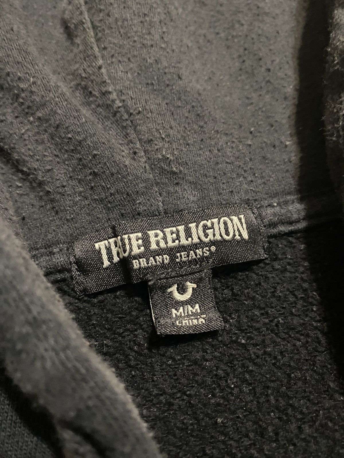 True Religion True Religion Horseshoe Logo Zip Hoodie Women’s M Size M / US 6-8 / IT 42-44 - 10 Thumbnail