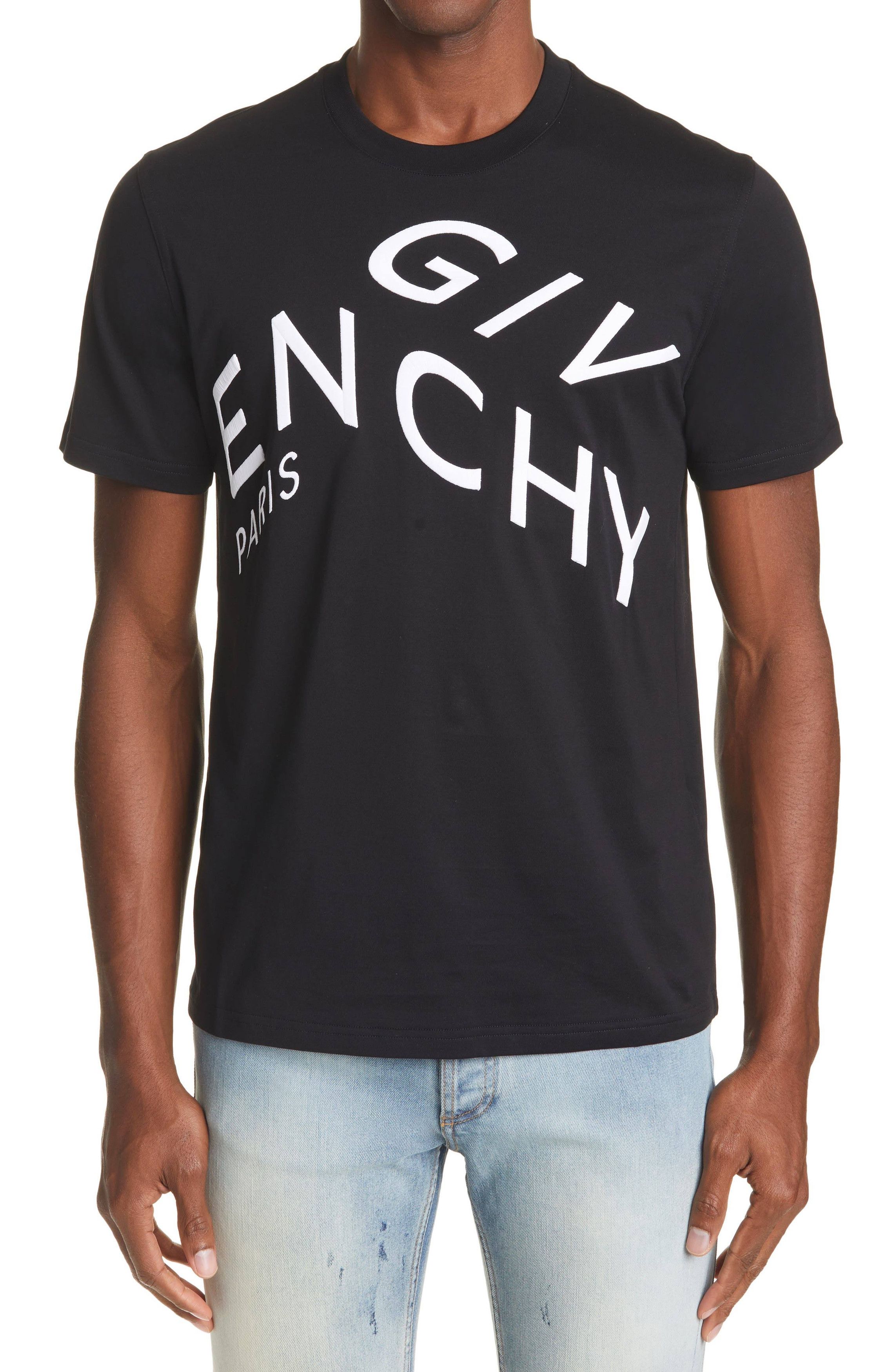 Givenchy o1loc1c0724 T-Shirt in Black Size US XL / EU 56 / 4 - 6 Thumbnail