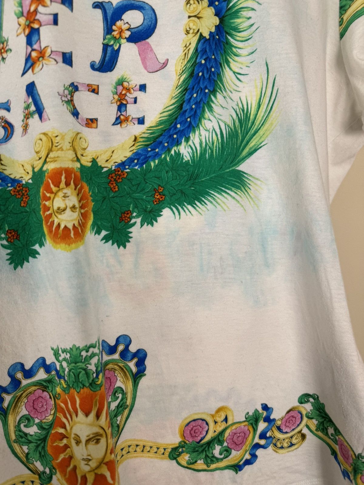 Versace Versace very rare t shirt Size US M / EU 48-50 / 2 - 8 Thumbnail