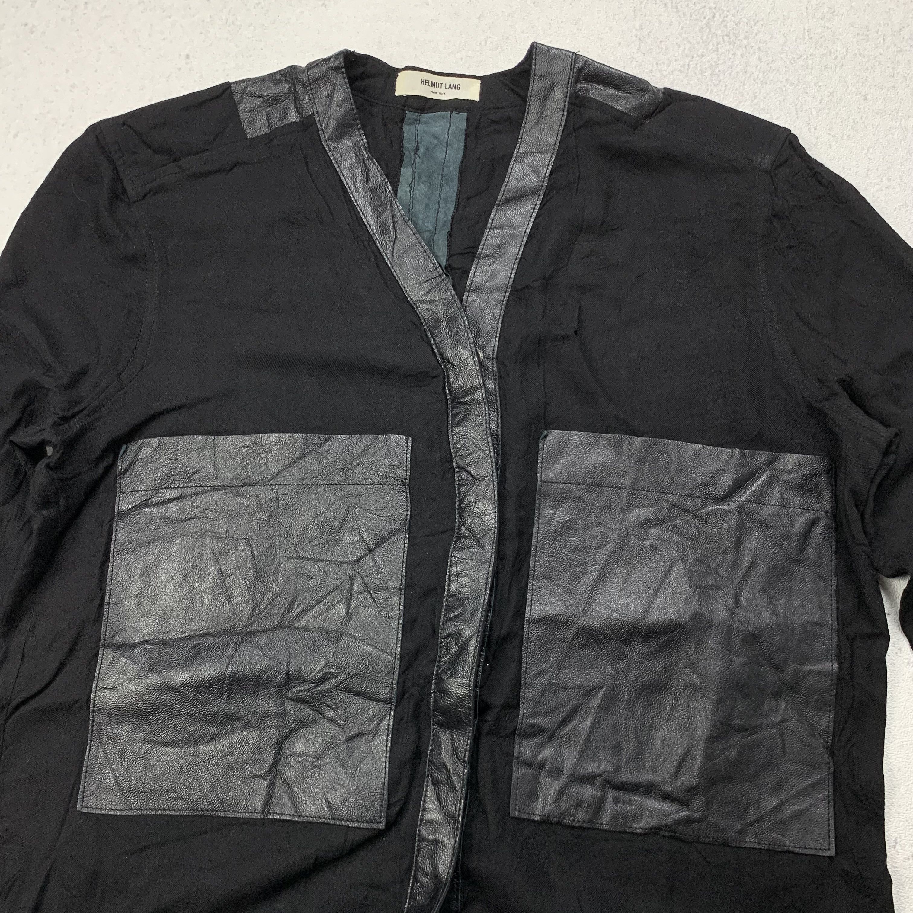 Helmut Lang Helmut Lang Longsleeve Tshirt Size S / US 4 / IT 40 - 5 Thumbnail