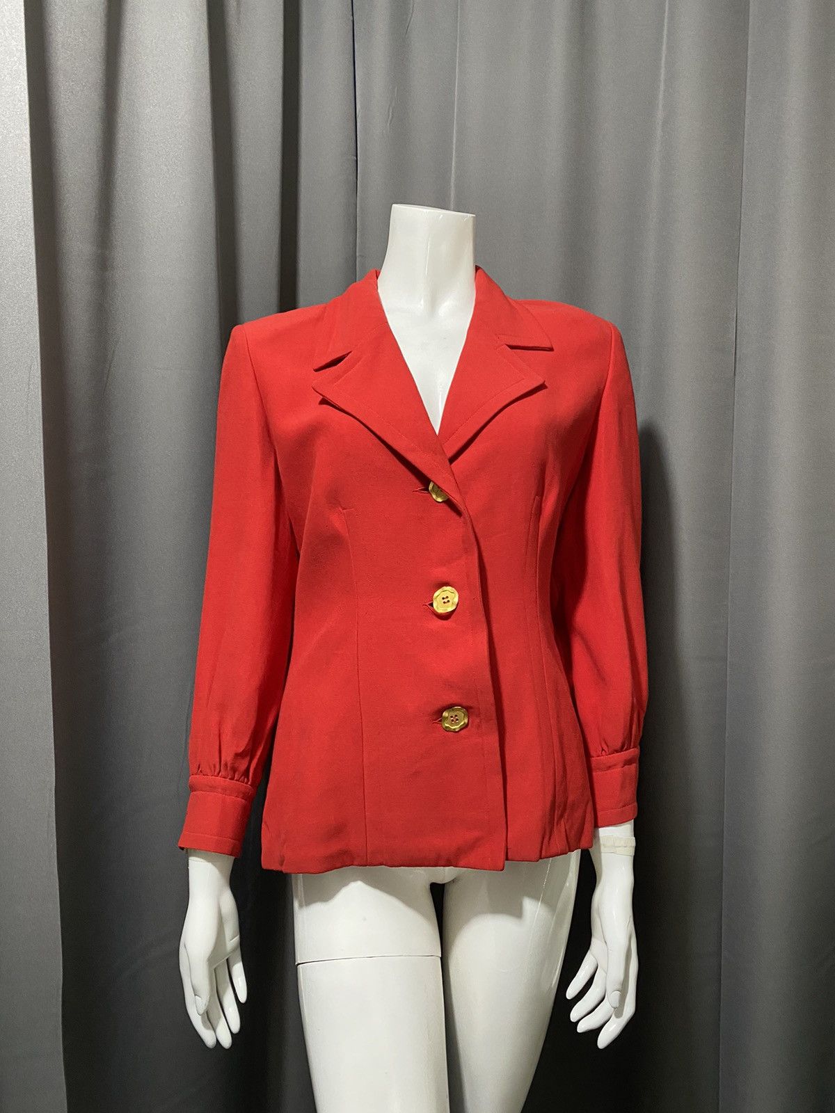Givenchy A/W 1996 Archive Givenchy Boutiques by John Galliano Blazer Size M / US 6-8 / IT 42-44 - 1 Thumbnail