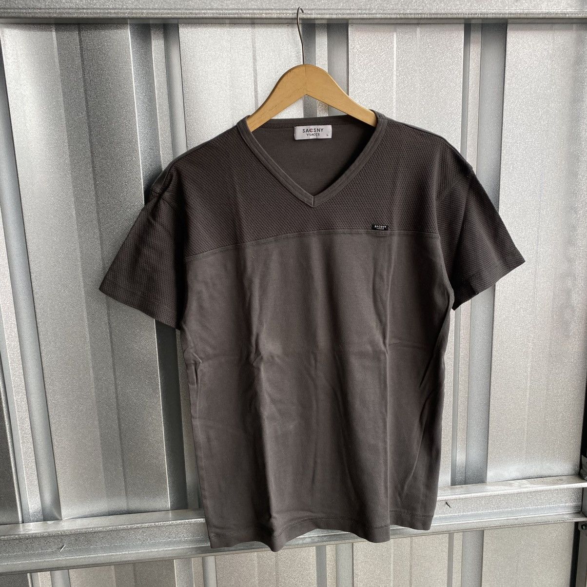 Yohji Yamamoto Y'saccs yohji yamamoto short sleeve Size US L / EU 52-54 / 3 - 2 Thumbnail