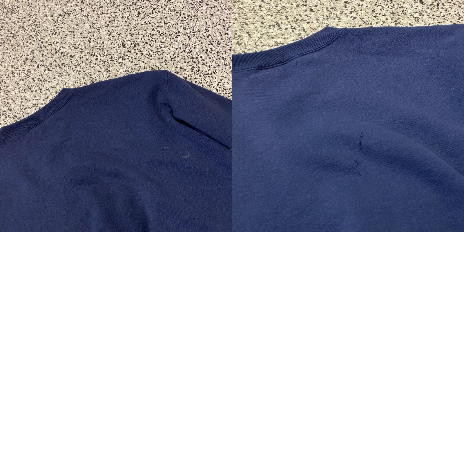 Vintage VINTAGE Golden Retriever Sweatshirt Men 2XL Blue Long Sleeve Cotton Graphic Print Pullover Size US XXL / EU 58 / 5 - 8 Thumbnail