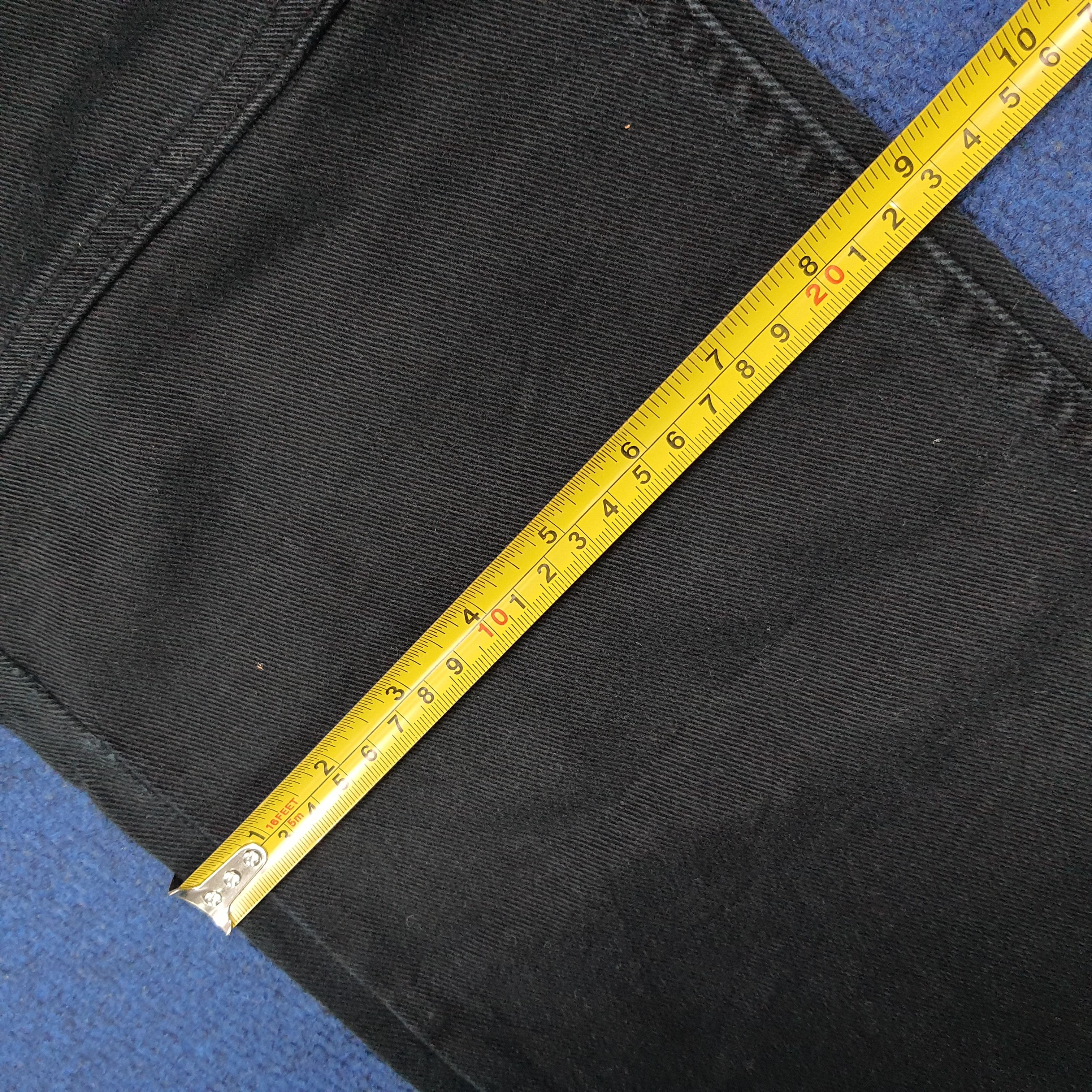 PPFM Vintage PPFM Japan Painter Pants Black Workwear C280N2 Size US 29 - 14 Thumbnail