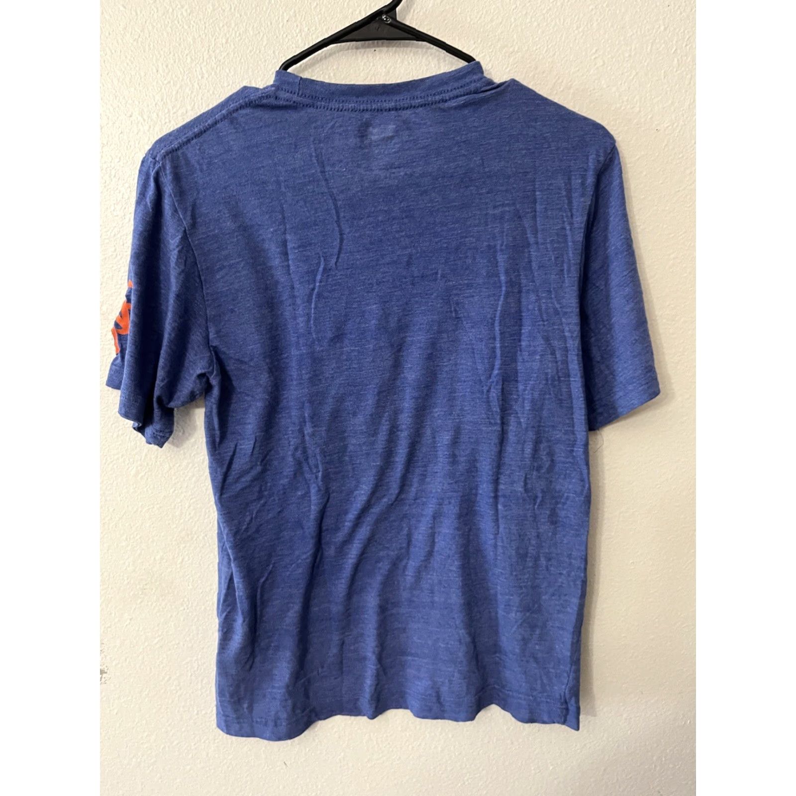 Vintage Majestic Mets T-Shirt Blue Graphic Small Mens Shirt S Blue Mets Graphic Print Baseball Size US S / EU 44-46 / 1 - 3 Thumbnail