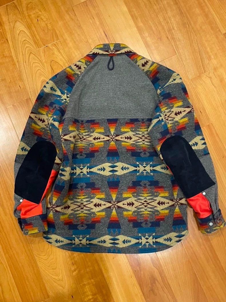Junya Watanabe Junya Watanabe 22AW co-branded Nordic ethnic style stitche Size US S / EU 44-46 / 1 - 2 Thumbnail
