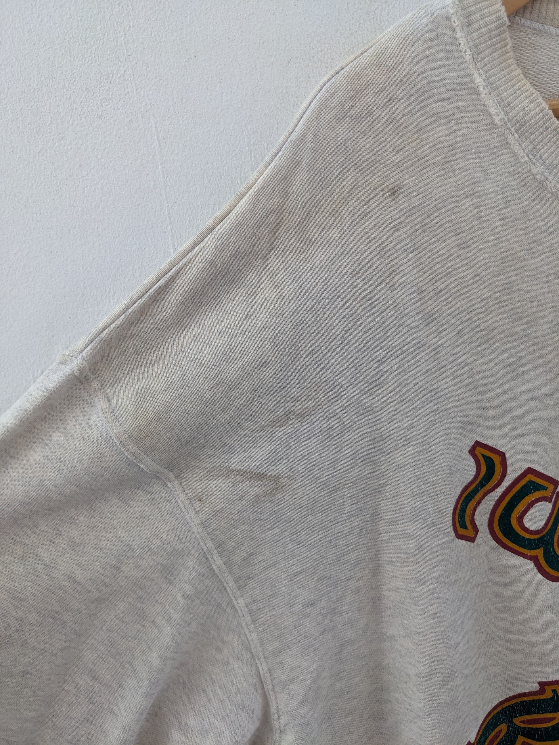 Japanese Brand × NBA × Vintage Vintage NBA Sweatshirt Distressed Size US XL / EU 56 / 4 - 16 Thumbnail