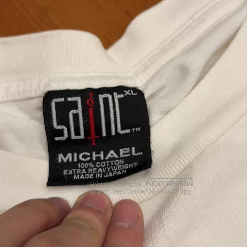 Saint Michael Saint Michael Artist primitive man short sleeves Size US XL / EU 56 / 4 - 4 Thumbnail
