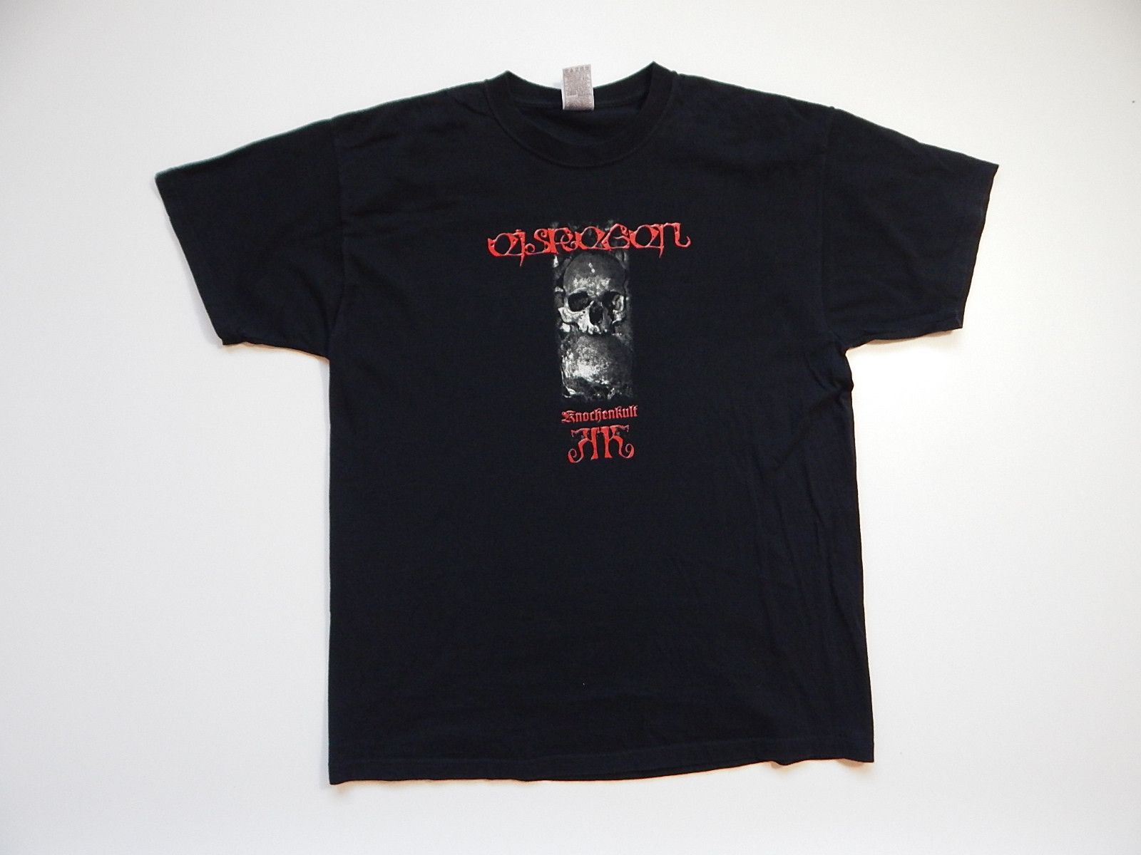 Band Tees × Vintage 00s eisregen knochenkult death gothic black metal tee Size US XL / EU 56 / 4 - 1 Thumbnail