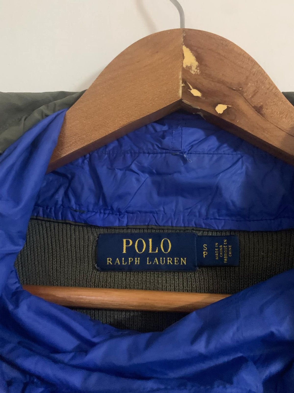 Polo Ralph Lauren × Ralph Lauren Polo by Ralph Lauren HI TECH Knit Cotton Hoodie Fall 2018 Size US S / EU 44-46 / 1 - 6 Thumbnail