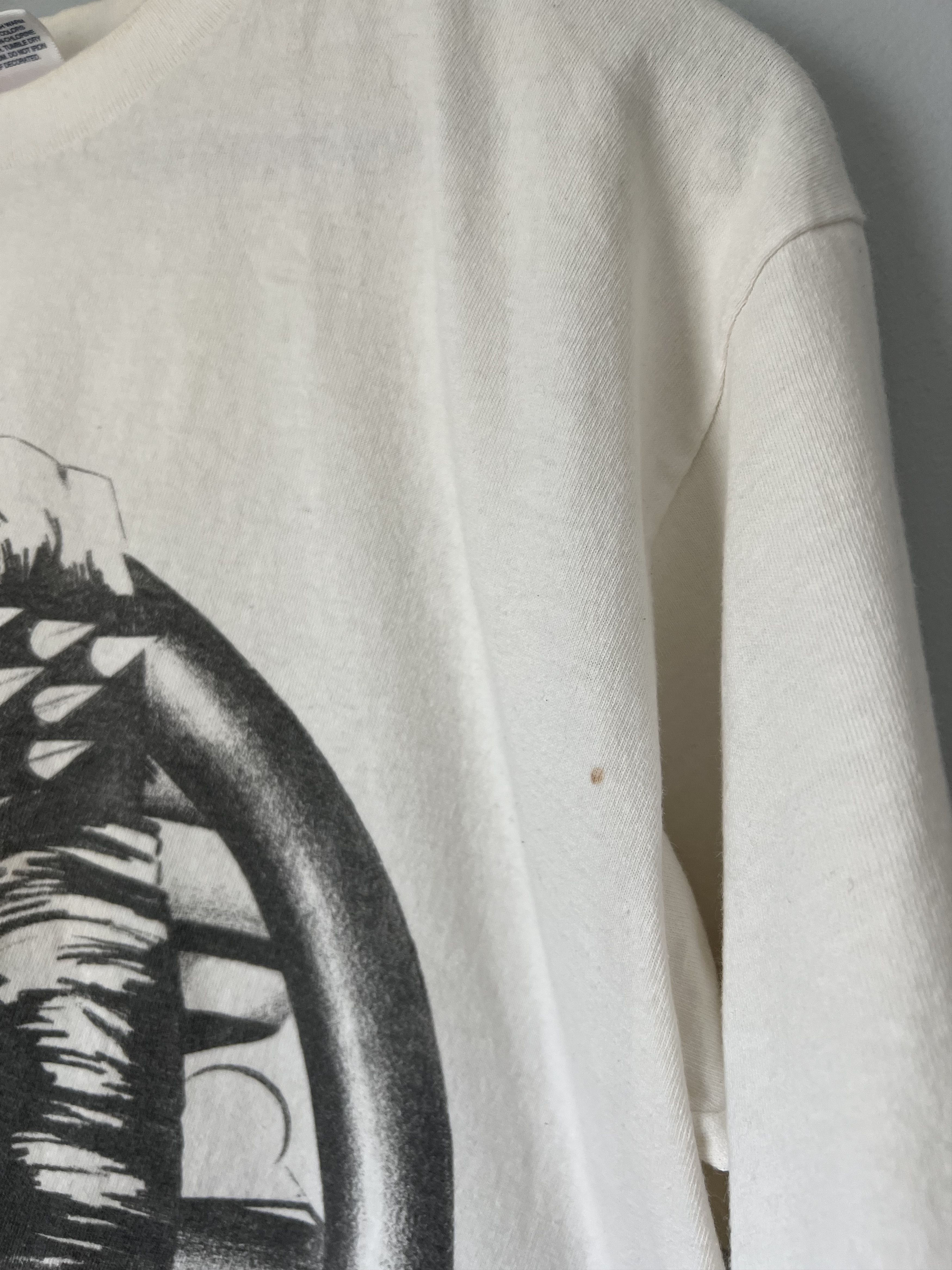 Supreme 2008 Supreme Mad Max Tee in White Size US L / EU 52-54 / 3 - 4 Thumbnail