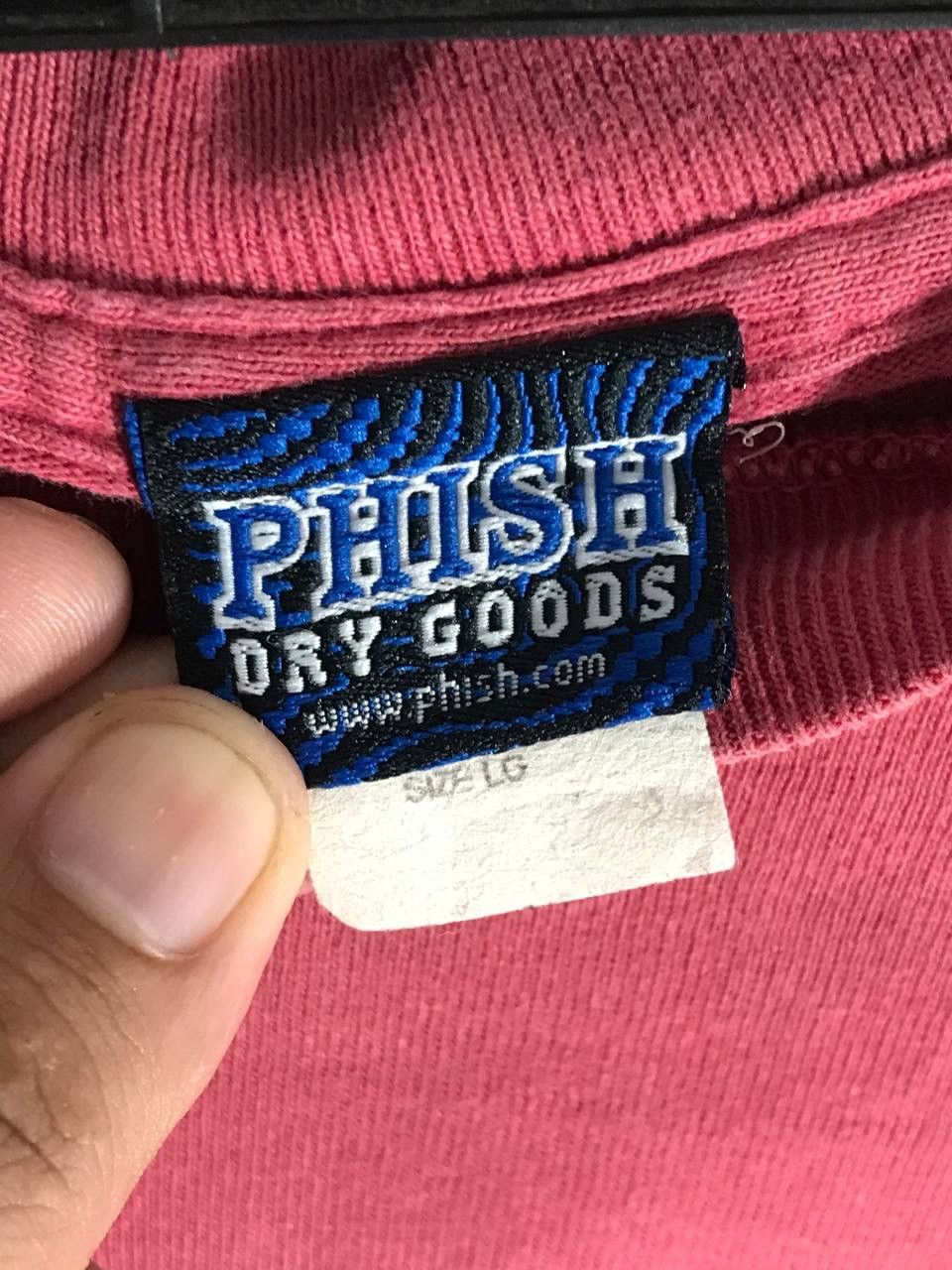 Band Tees × Vintage Vintage phish band album acdc bag Size US L / EU 52-54 / 3 - 7 Thumbnail