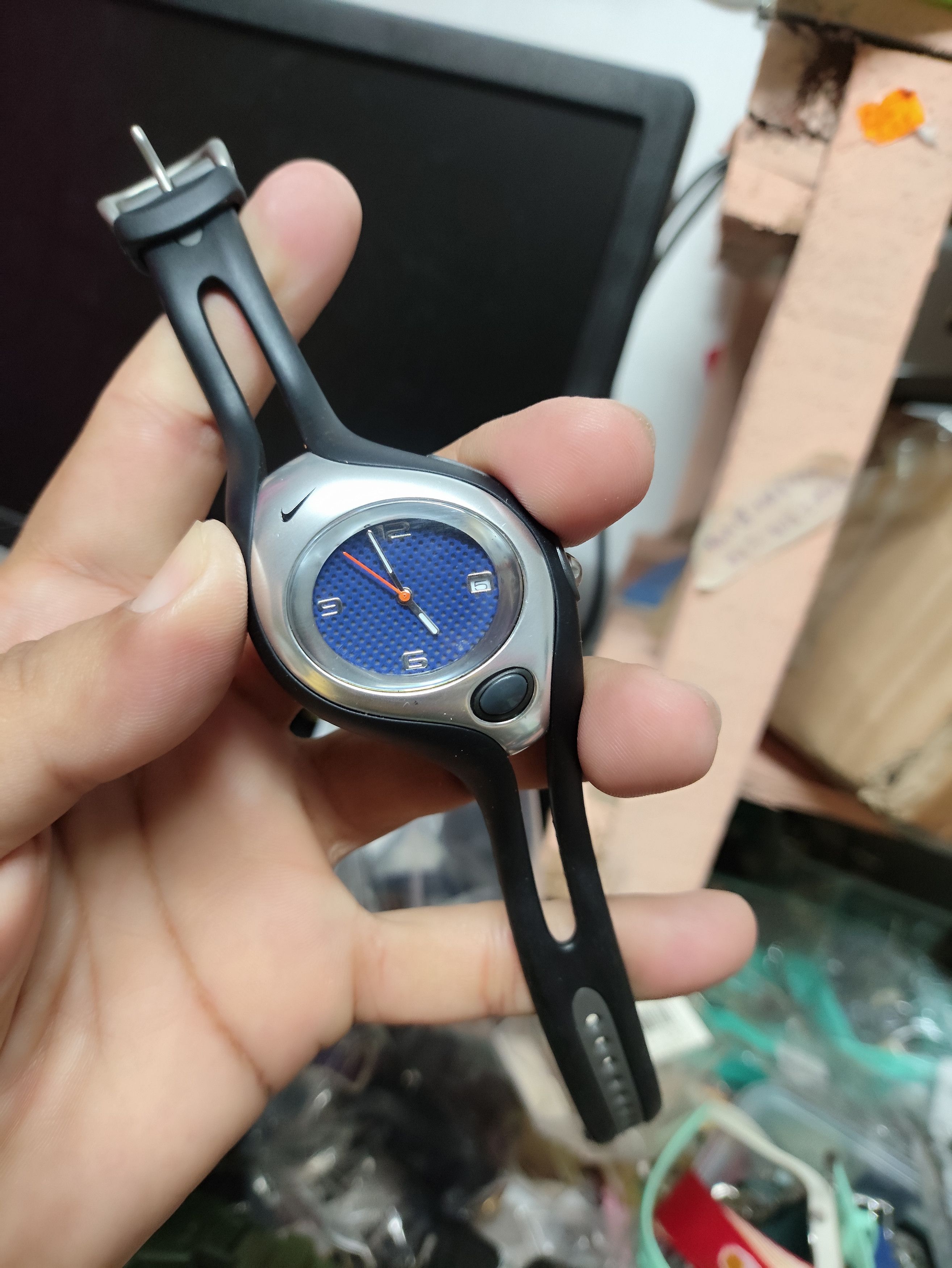 Nike Vintage NIKE WATCH Authentic (All original Good Function) Size ONE SIZE - 8 Thumbnail