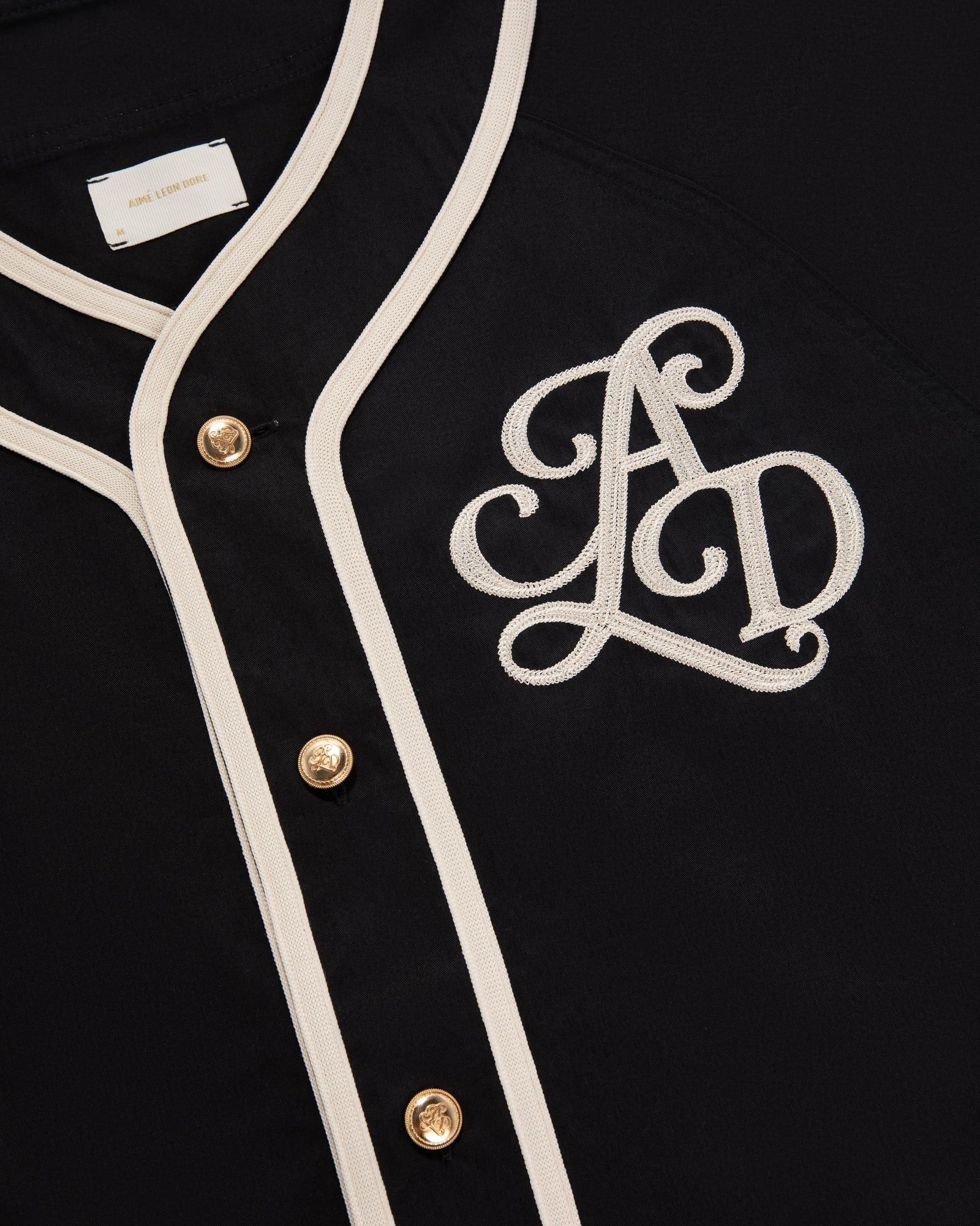 Aime Leon Dore ALD Monogram Baseball Jersey Size US M / EU 48-50 / 2 - 2 Thumbnail