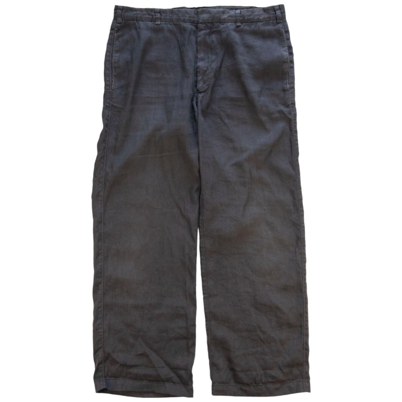Vintage C.P Company Linen Trousers Size W34