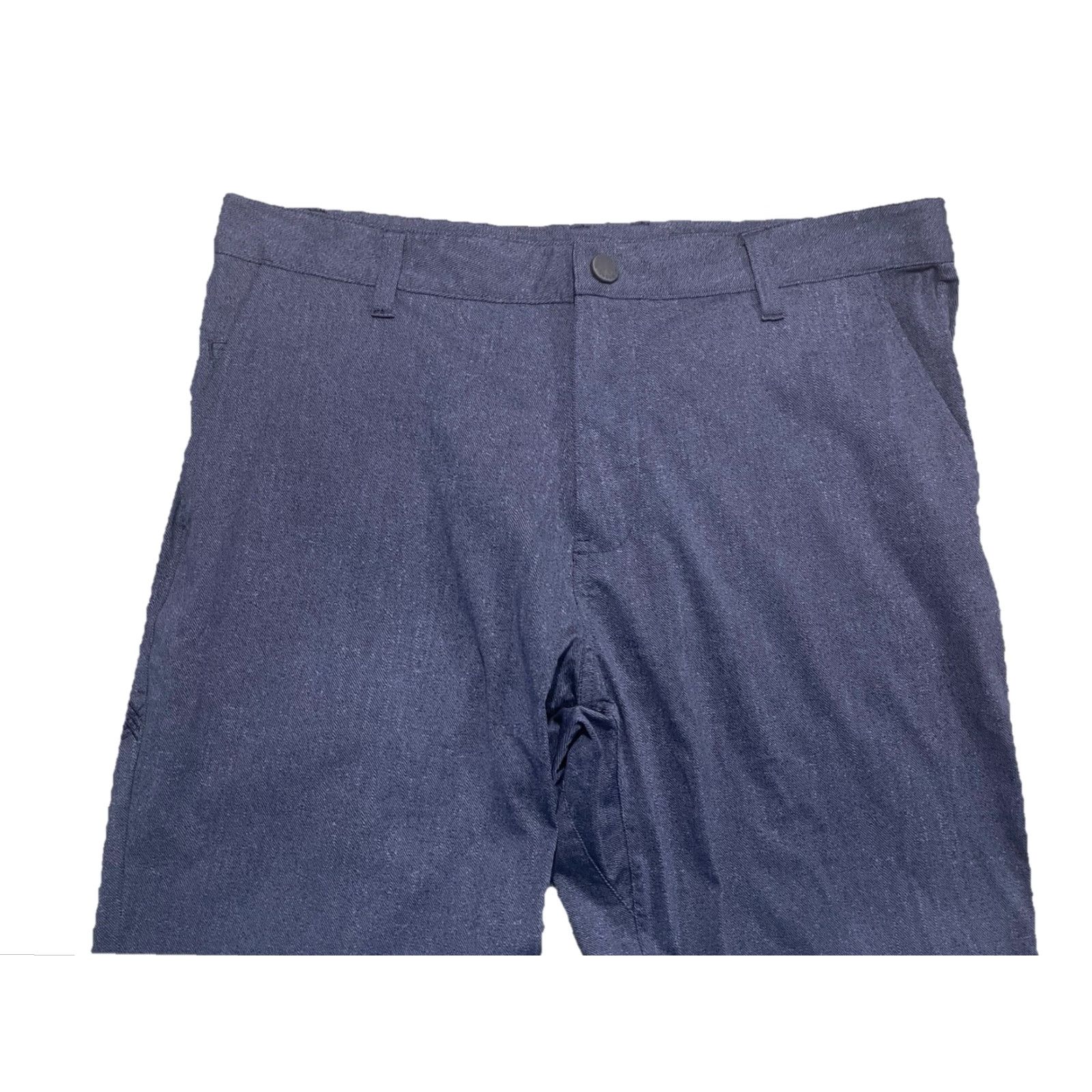 Rhone Rhone Commuter Pant 34x27 Classic Straight Leg Blue Indigo Fall 2023 Size US 34 / EU 50 - 4 Thumbnail