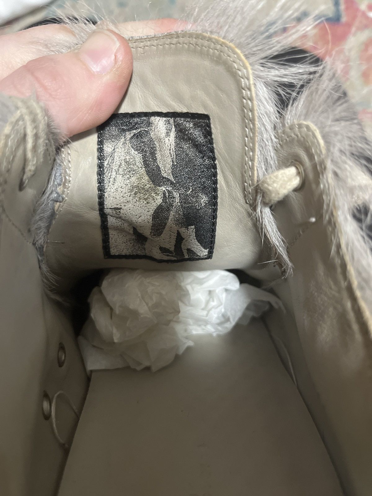 Rick Owens Rick Owens Low Ramone Size US 7.5 / EU 40-41 - 8 Thumbnail