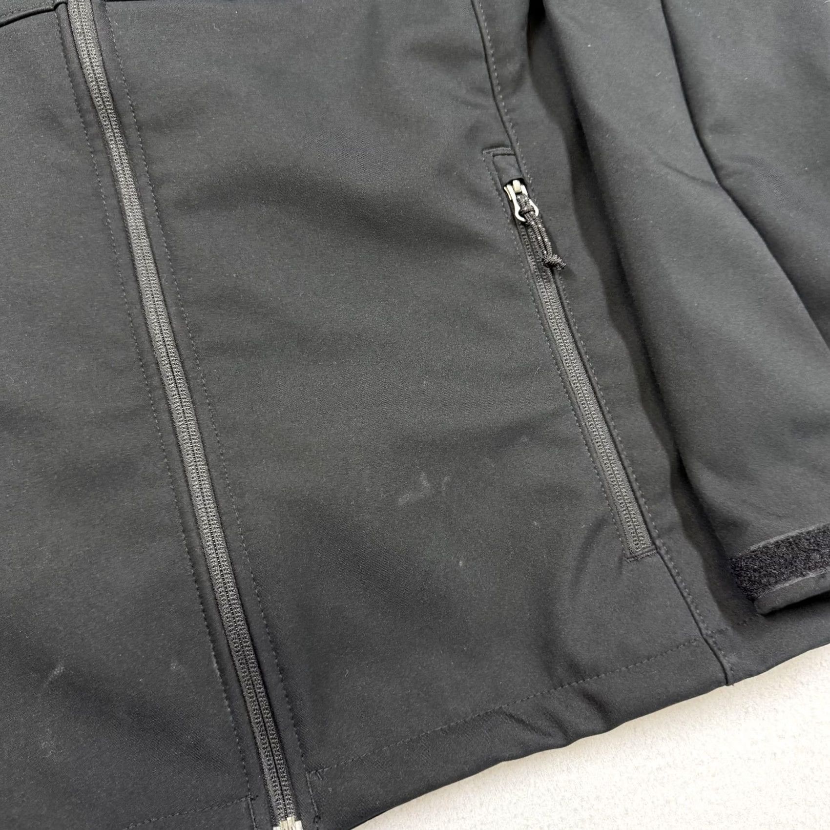 Vintage Columbia Jacket Mens M Black Softshell Full Zip Lined Pockets Outdoor Size US M / EU 48-50 / 2 - 2 Thumbnail