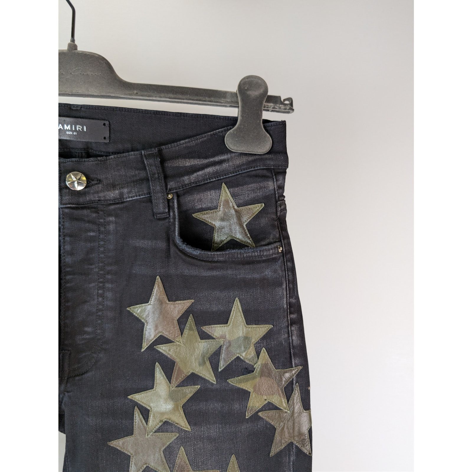 Amiri o1rshd1 Chemist Jean Denim Jeans in Aged Black 28 Size US 28 / EU 44 - 5 Thumbnail
