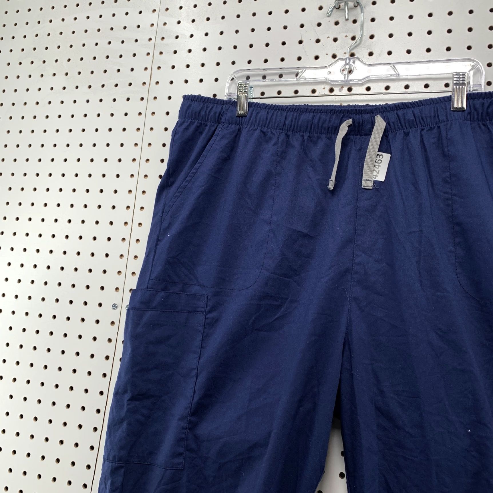 Vintage VINTAGE WonderWink Scrub Bottom Womens 3XL Blue Navy 44X33 Scrub Bottoms Womens 3XL Blue Size 36" / US 14 / IT 50 - 6 Thumbnail