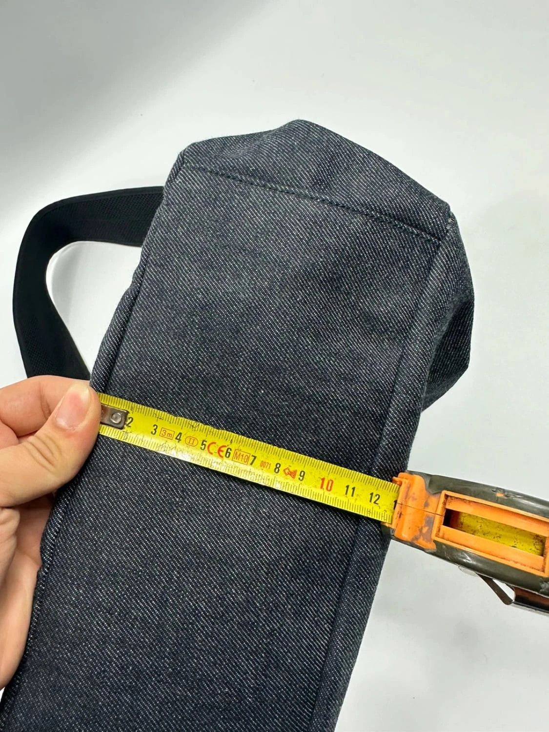 Miu Miu Miu Miu 90s Denim Sling Bag Size ONE SIZE - 16 Thumbnail