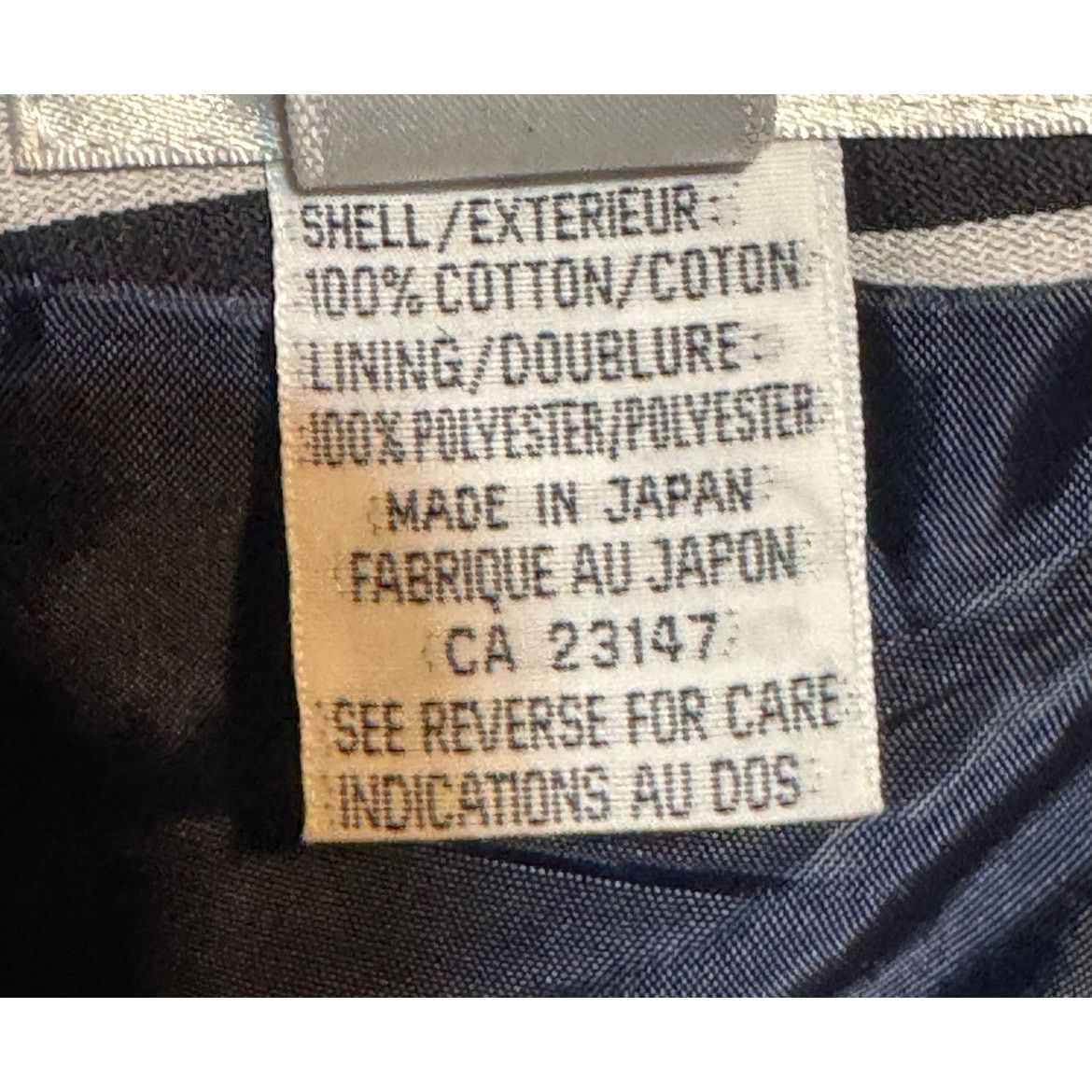Other Talbots Striped Pencil Skirt Lined Black White 12 Size 34" / US 12 / IT 48 - 6 Thumbnail