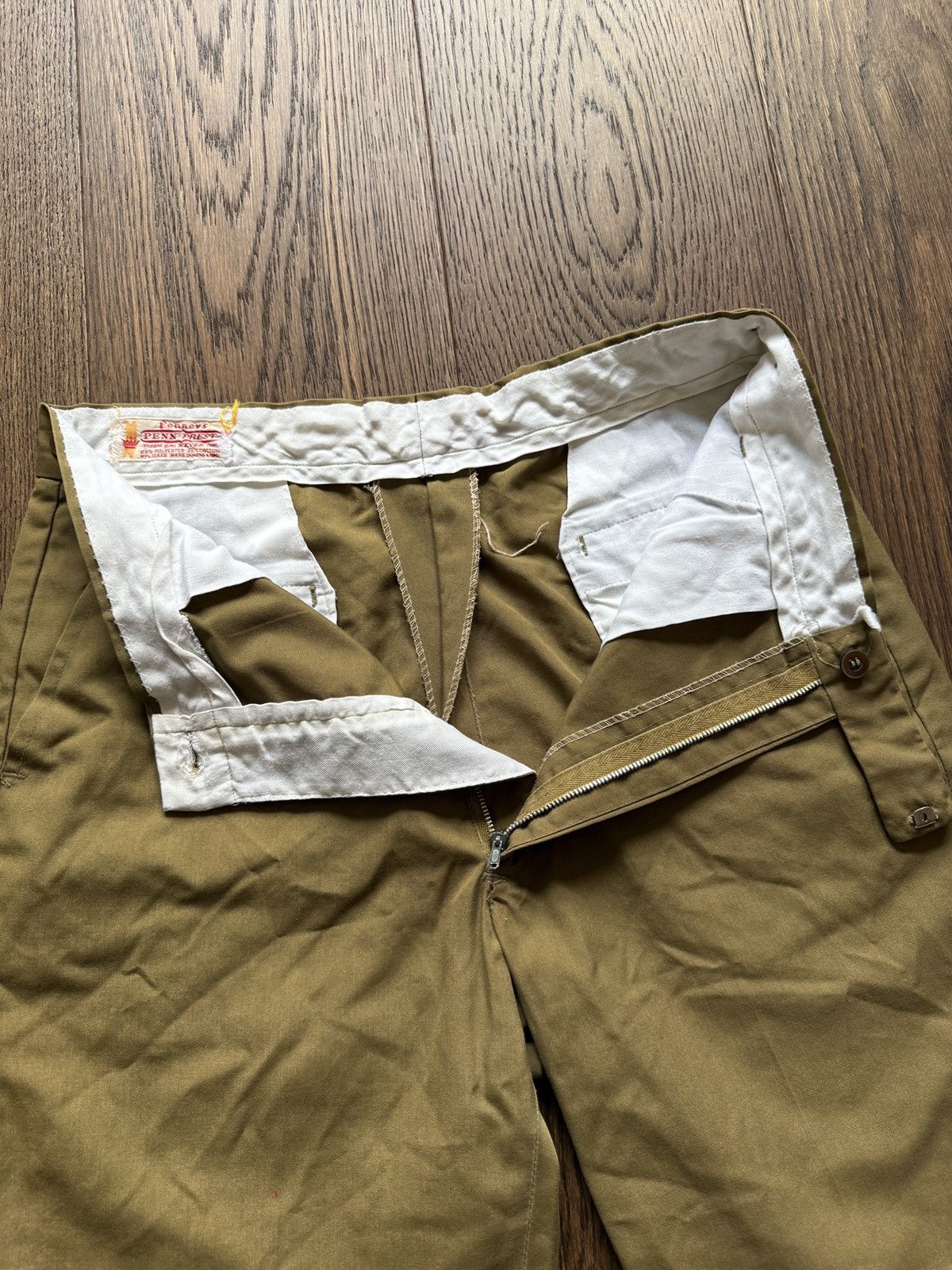 Vintage Vintage 60s Penneys Penn Prest Shorts Size US 29 - 4 Thumbnail