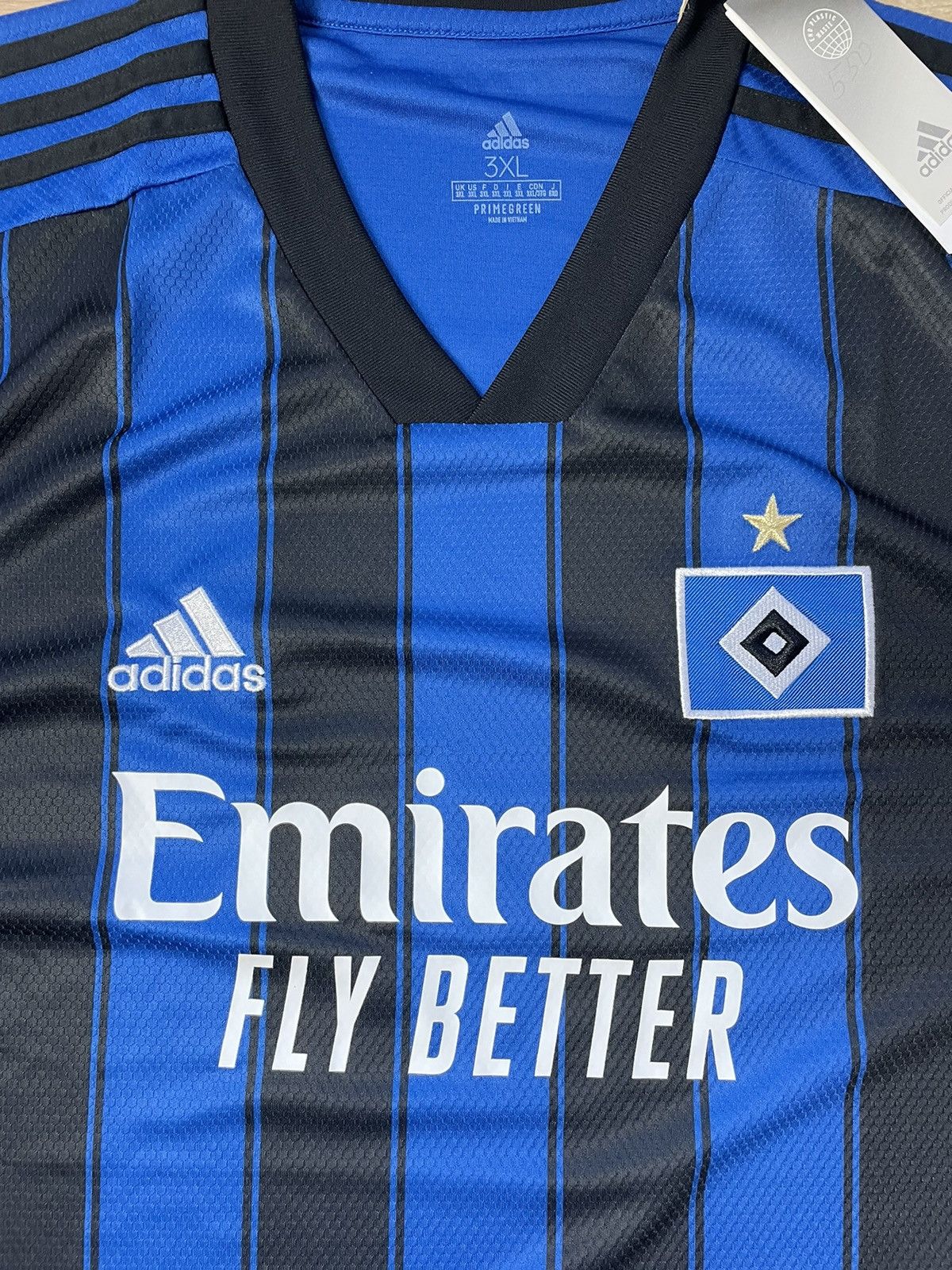 Adidas New Hamburg Away football shirt 2021 -2022 Jersey Adidas 3xl Size US XL / EU 56 / 4 - 4 Thumbnail