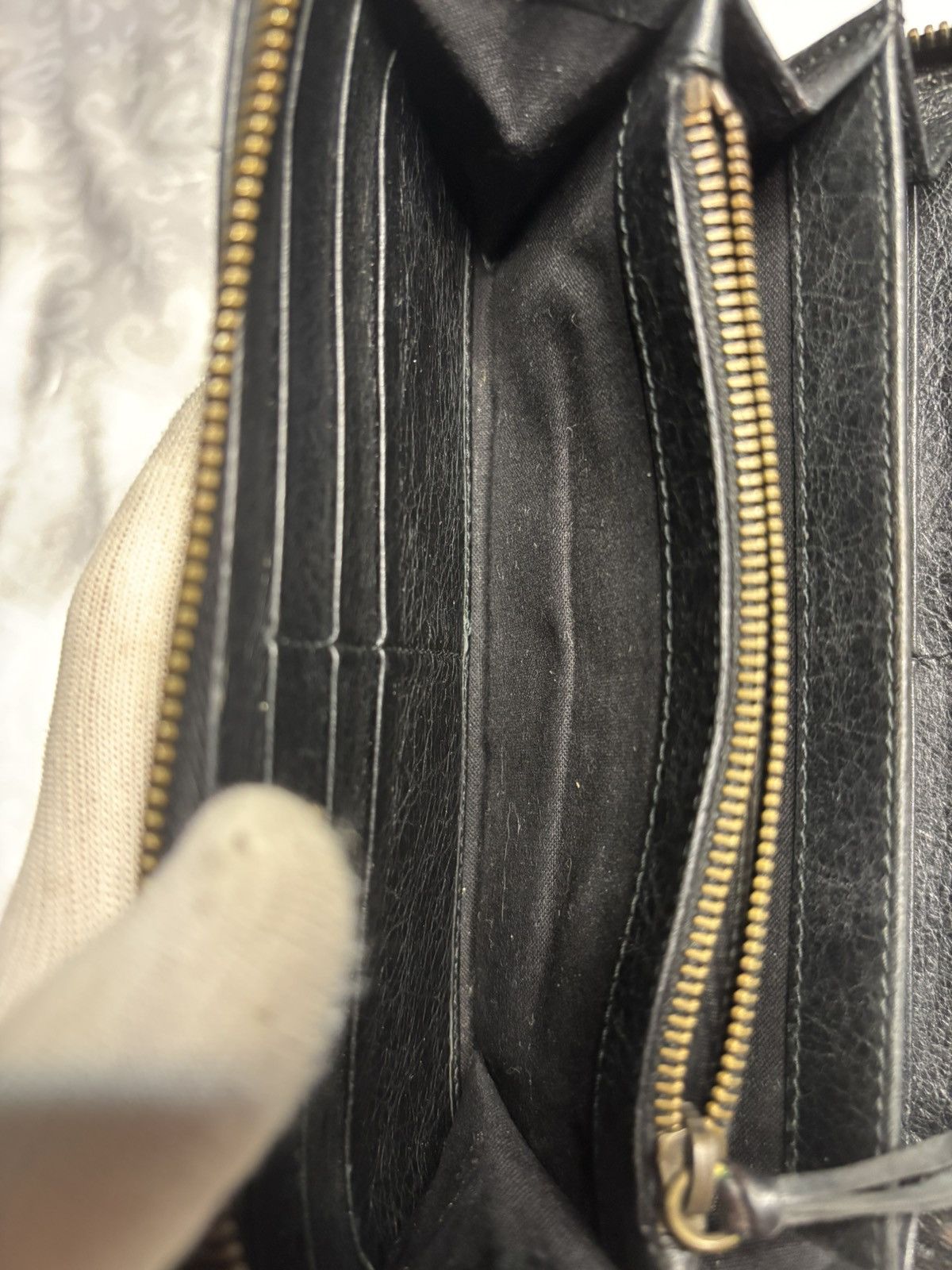 Balenciaga Balenciaga Purse Long Wallet Size ONE SIZE - 11 Thumbnail