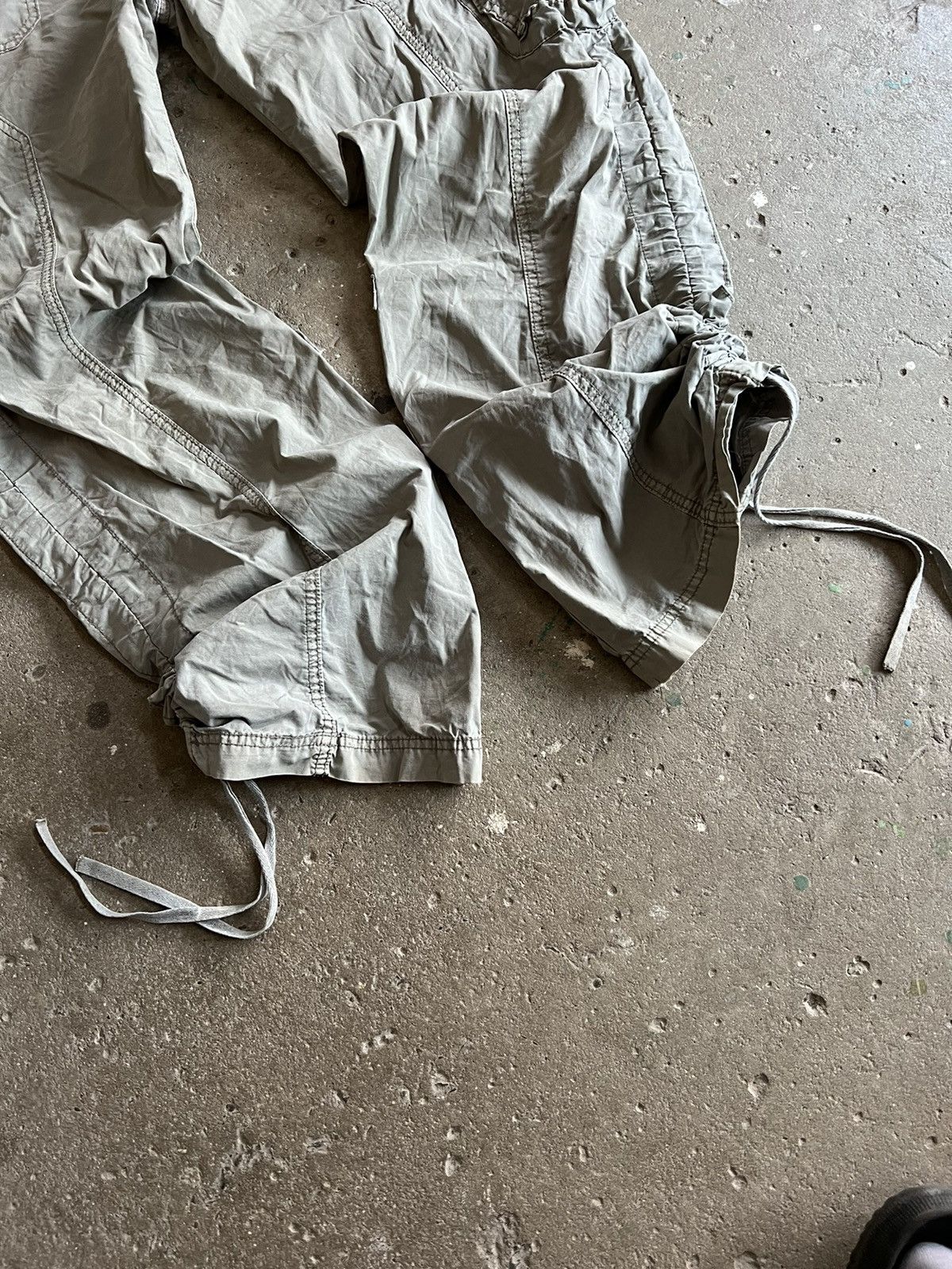 Japanese Brand × Vintage Vintage Y2k Avant garde Cargos military drill pants Size US 32 / EU 48 - 7 Thumbnail