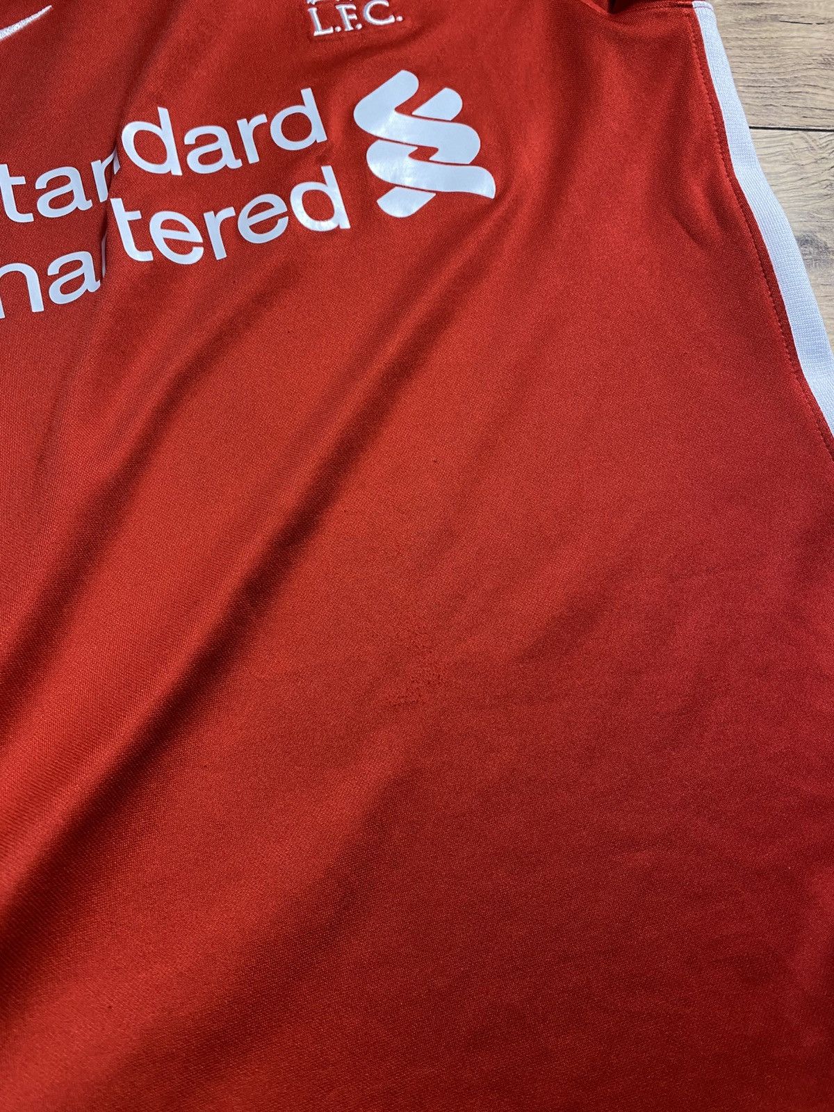 Nike Nike Liverpool FC 2020/21 Home Jersey Stadium Men's sz S Red Size US S / EU 44-46 / 1 - 8 Thumbnail