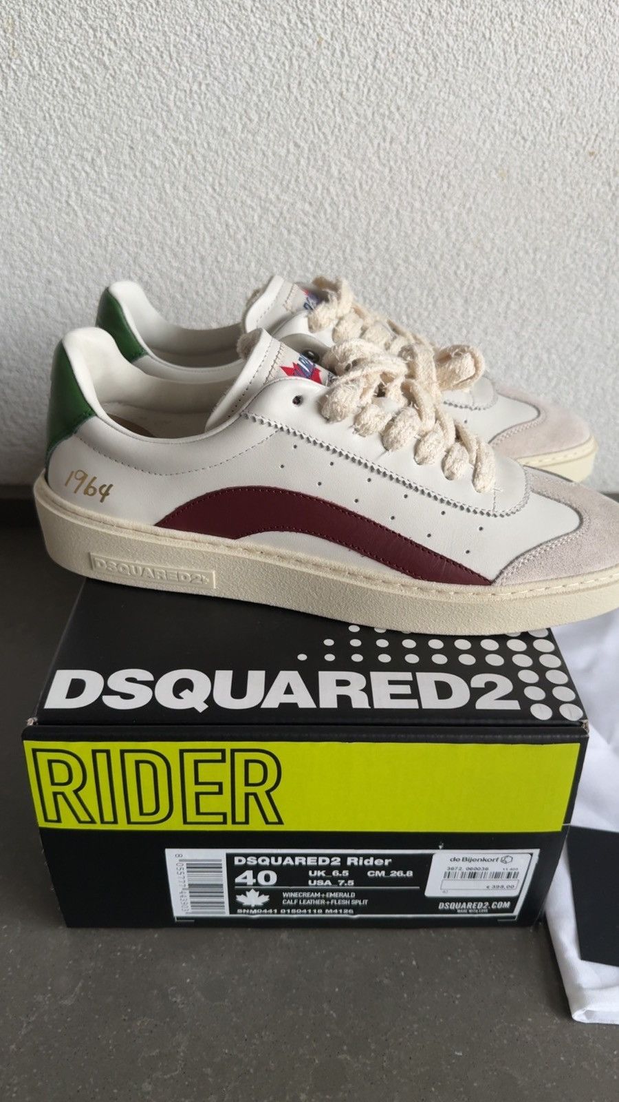 Dsquared2 Dsquared2 Rider Size US 7 / EU 40 - 2 Thumbnail