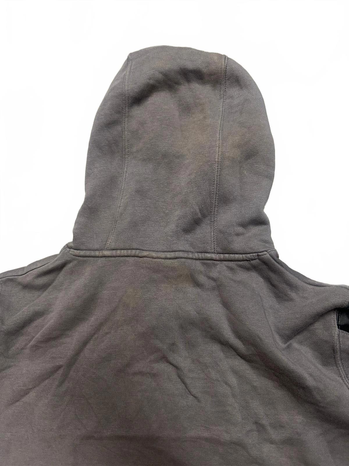 Nike Nike Grey Pullover Hoodie with Black Accents Size US S / EU 44-46 / 1 - 4 Thumbnail