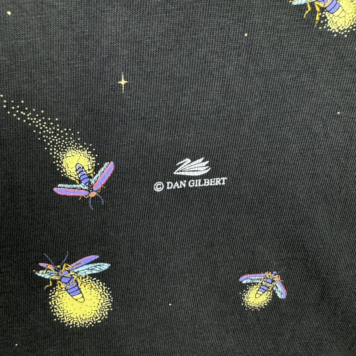 Hanes × Vintage Vintage 90s Dan Gilbert Tshirt Size US XL / EU 56 / 4 - 3 Thumbnail