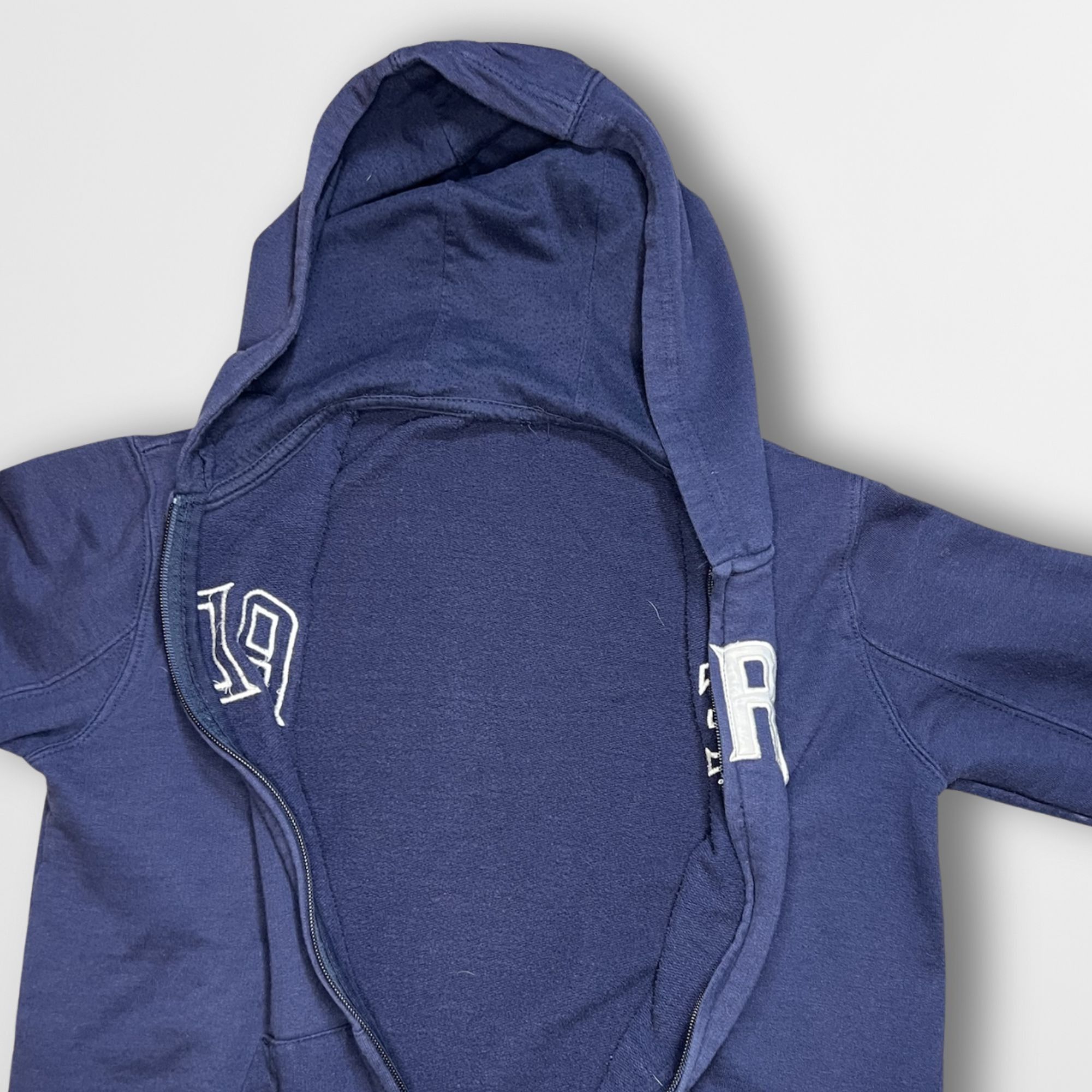 Other San Diego Padres Boys Size 14 Navy Zip-Up Hoodie With Embroi Size US M / EU 48-50 / 2 - 5 Thumbnail