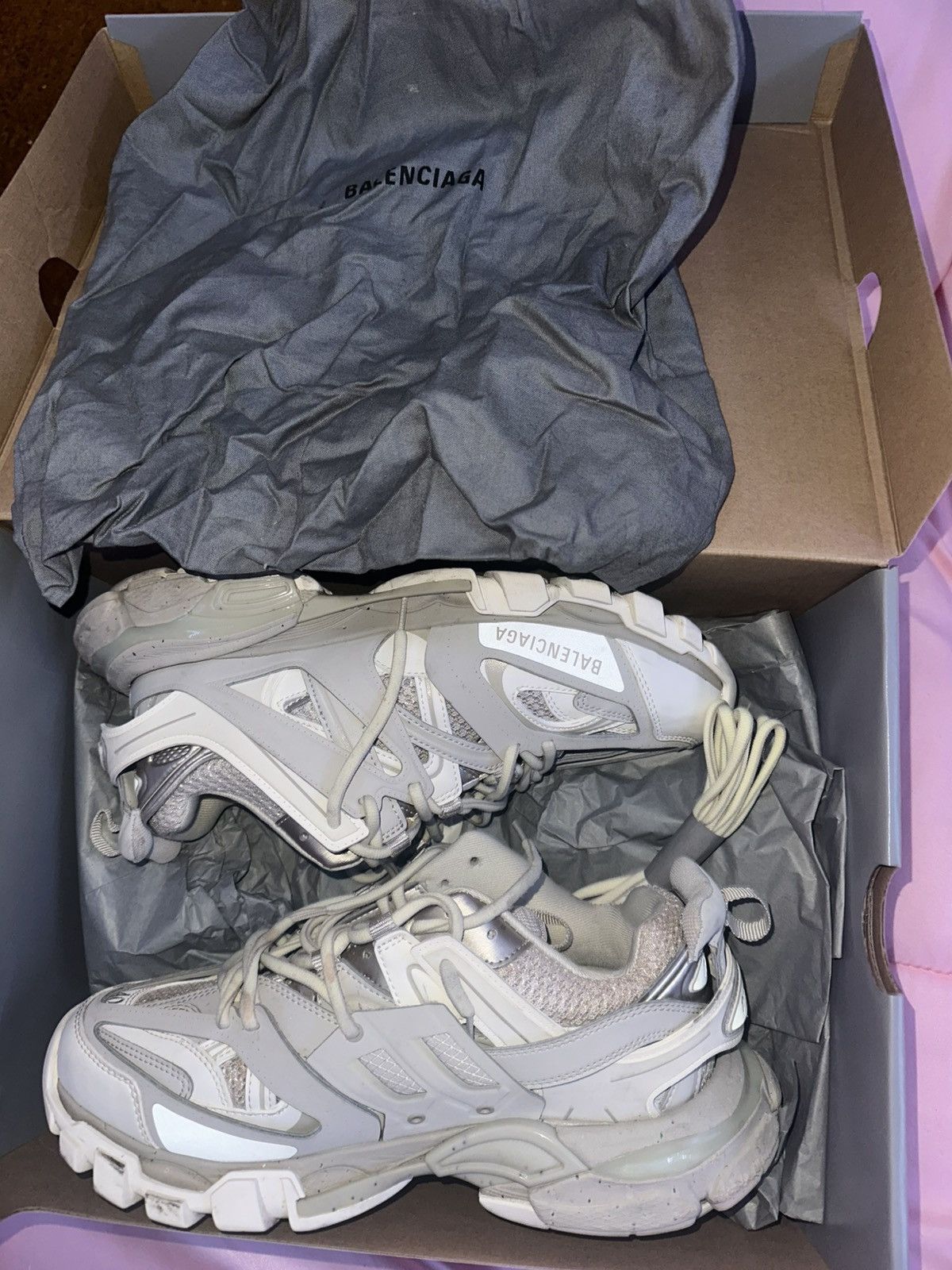 Balenciaga Balenciaga track runners Size US 10 / IT 40 - 2 Thumbnail