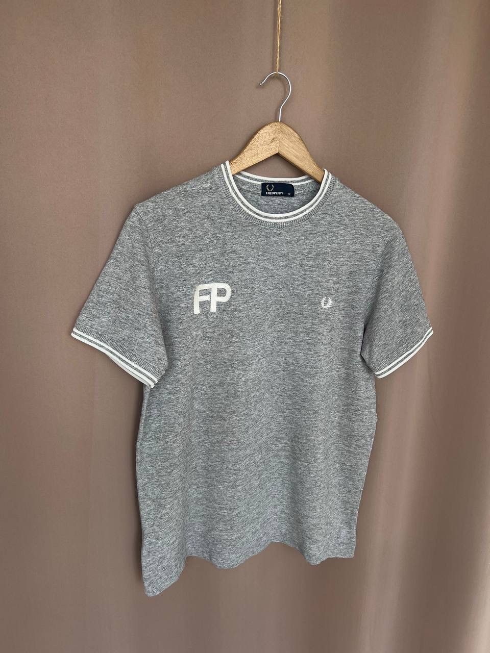 Fred Perry Fred Perry FP Embroidered Logo T-Shirt Men's Size M Size US M / EU 48-50 / 2 - 5 Thumbnail