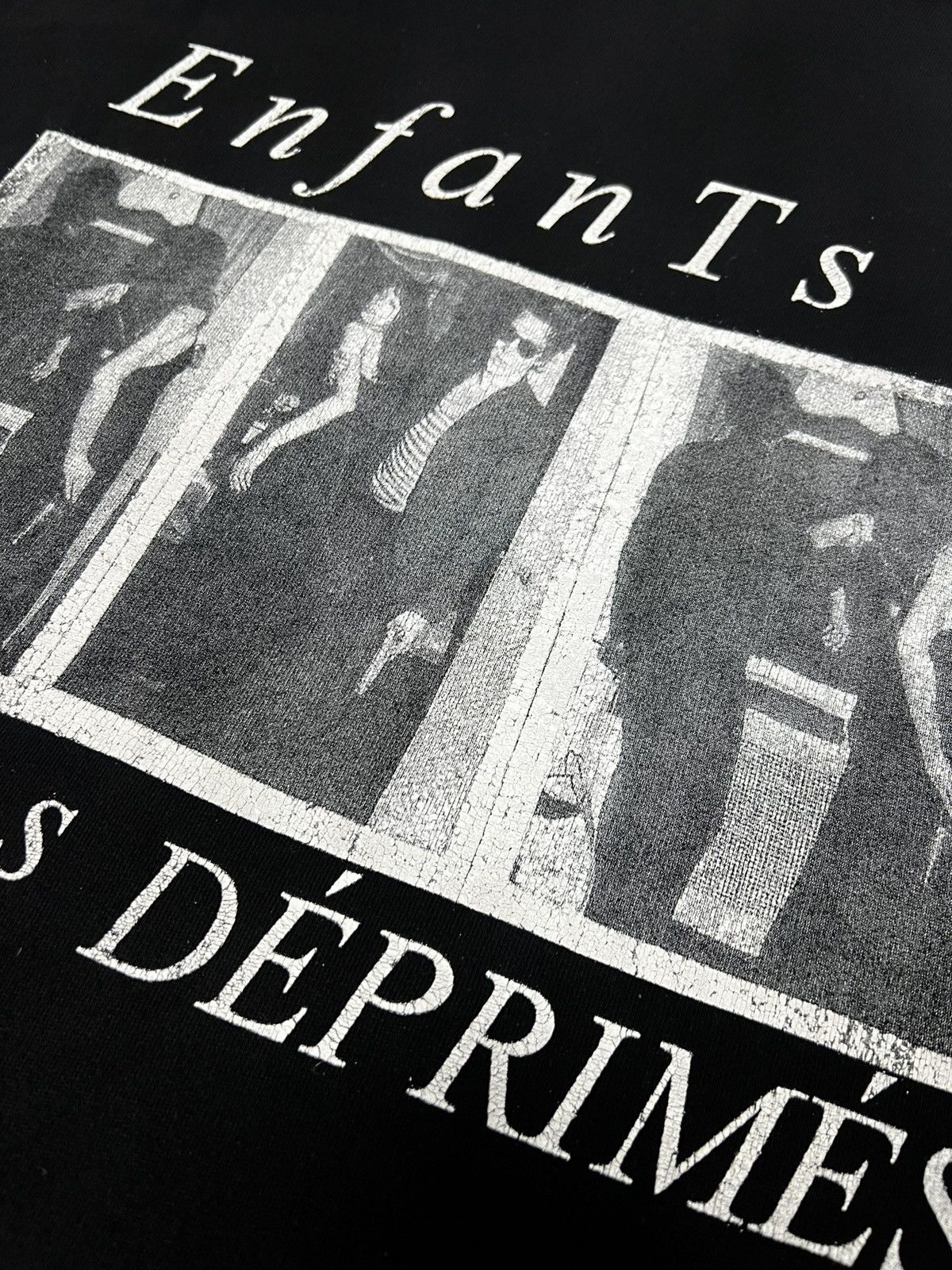 Enfants Riches Deprimes Enfants Riches Déprimés Domestic Violence Hoodie Size US M / EU 48-50 / 2 - 5 Thumbnail