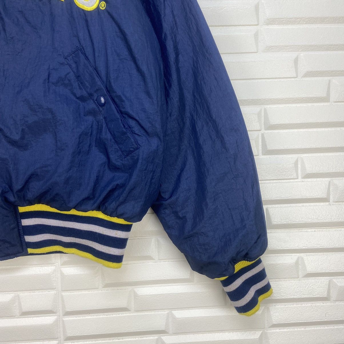 Los Angeles Apparel Vtg The Los Angeles Sports Council LA Sports Nylon Varsity Size US L / EU 52-54 / 3 - 9 Thumbnail