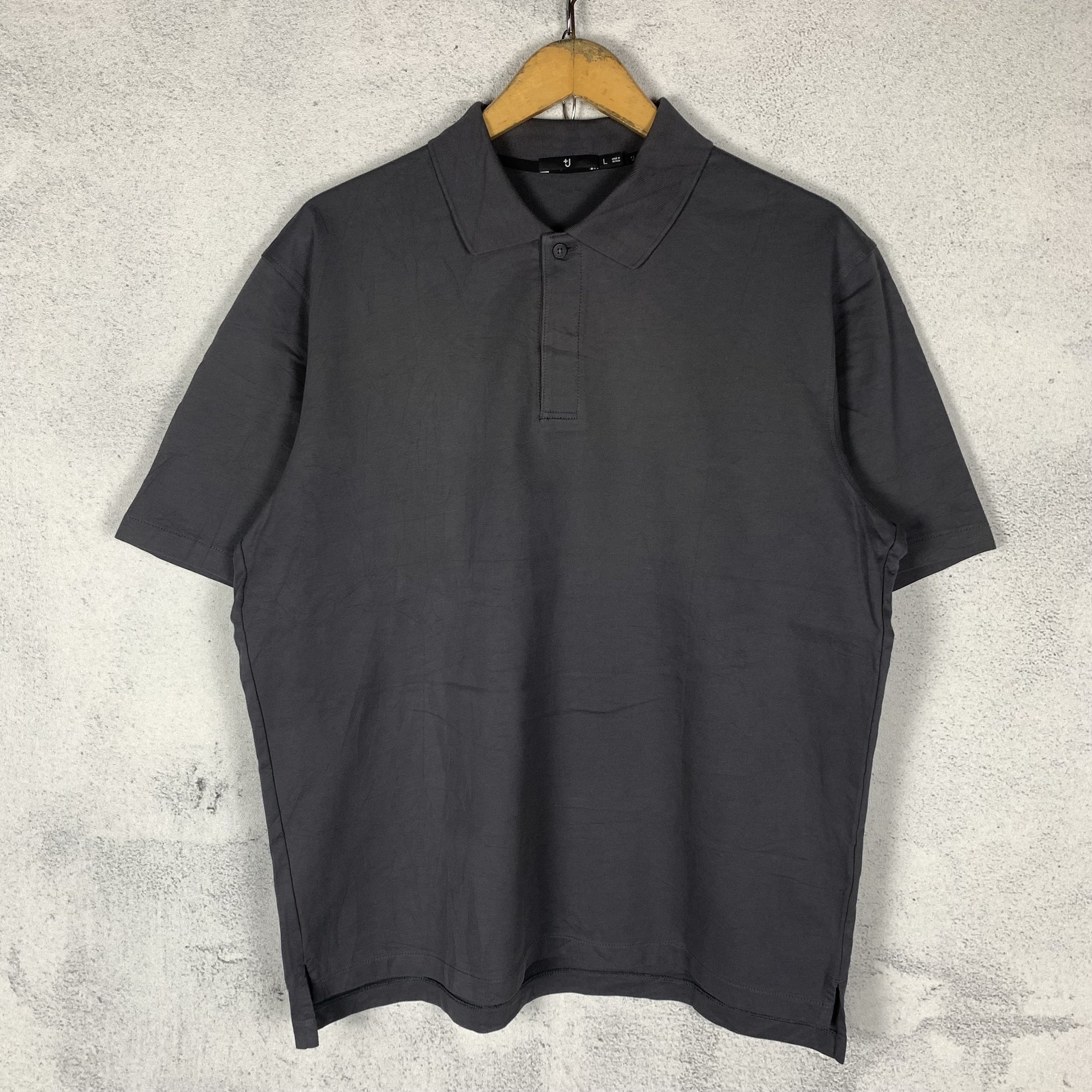 Jil Sander × Uniqlo J+ Uniqlo Jil Sander Polo Shirt Size US L / EU 52-54 / 3 - 1 Thumbnail
