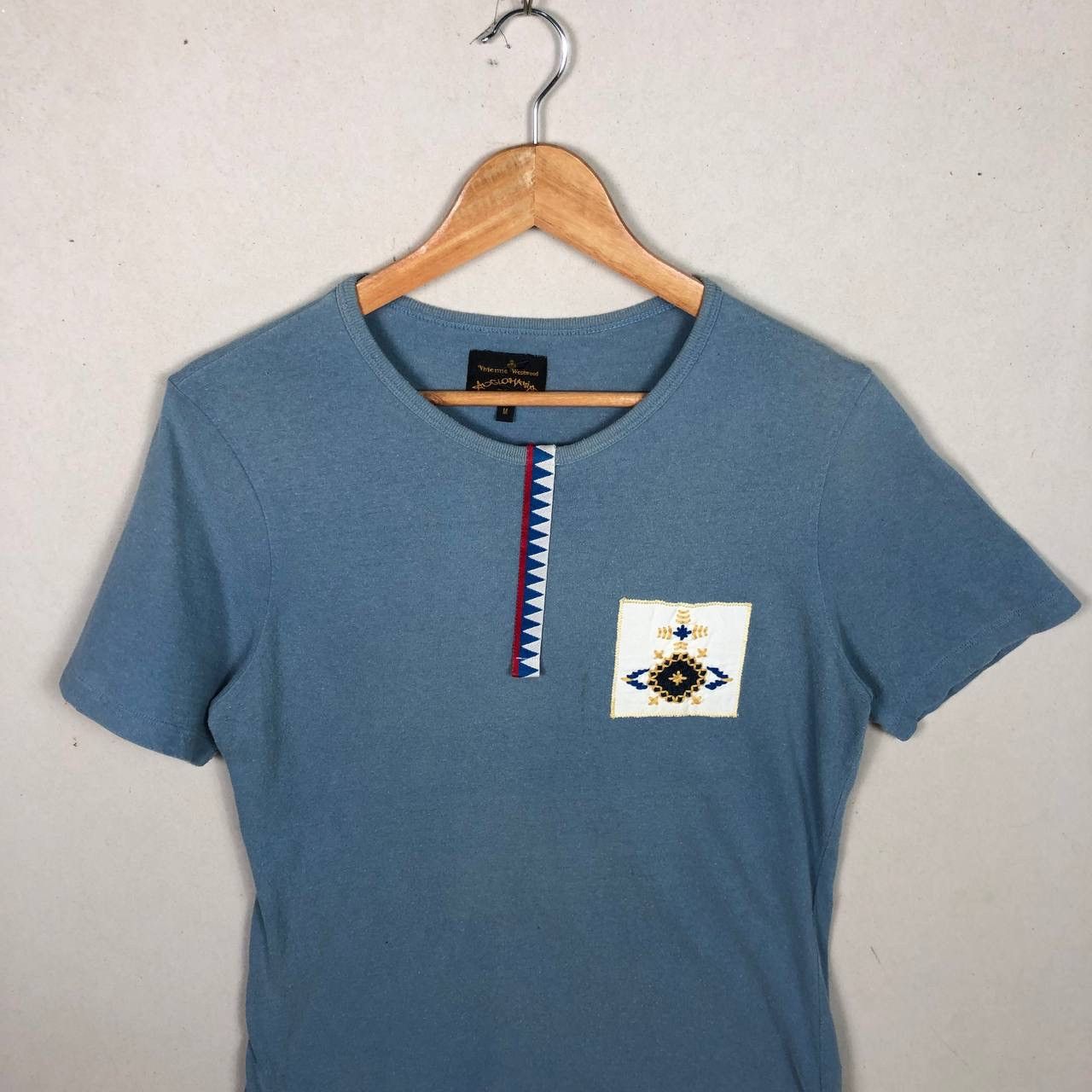 Vivienne Westwood Vintage Vivienne Westwood Aglomania Tee Shirt Size US M / EU 48-50 / 2 - 3 Thumbnail