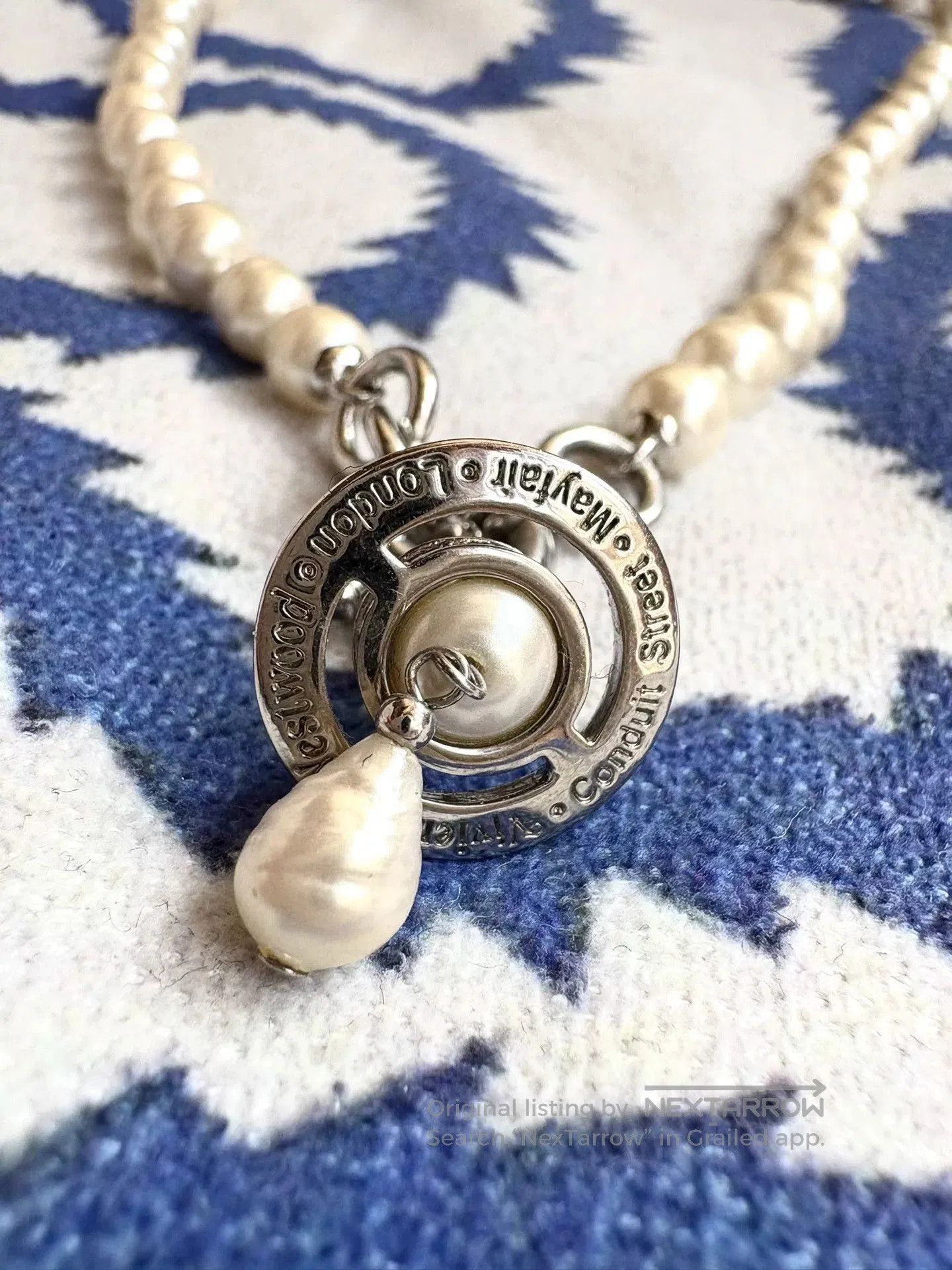 Vivienne Westwood Vivienne Westwood Baroque Pearl Necklace. Size ONE SIZE - 9 Thumbnail